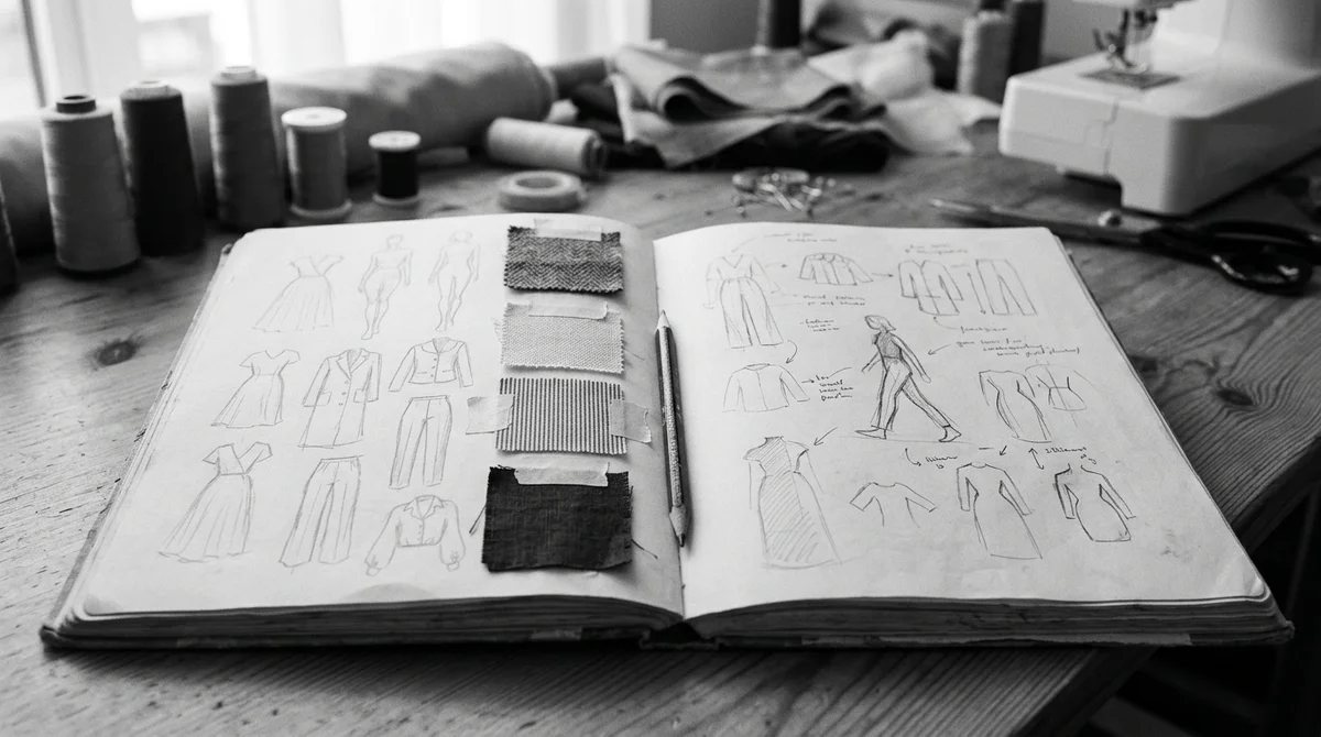 Notebook Fragments for the Next Capsule