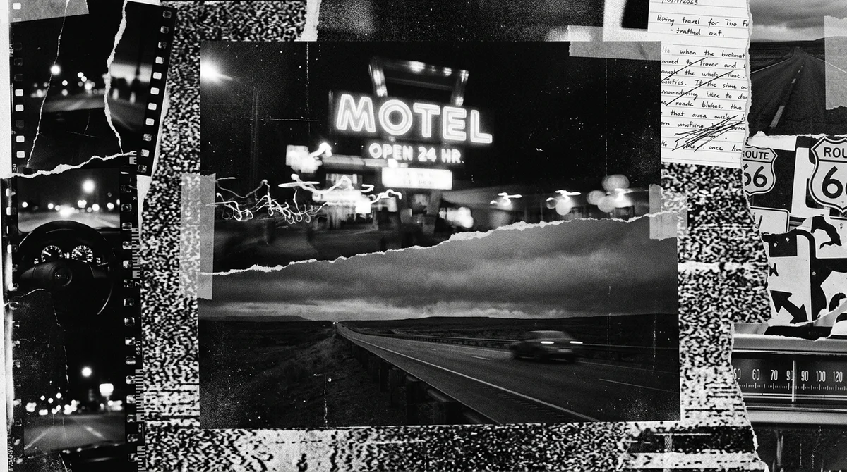 Field Notes From the Border Static