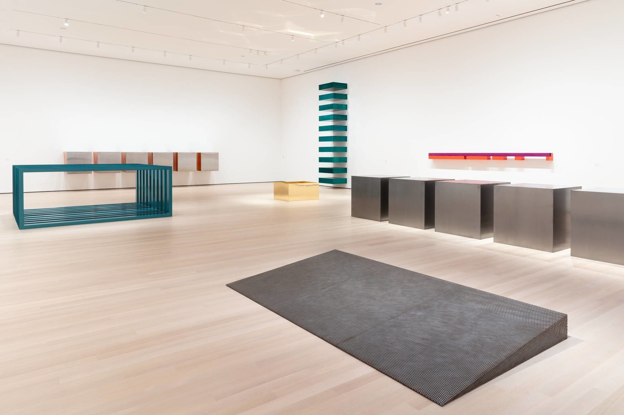 Judd Exhibition Galleries | Magazine | MoMA
