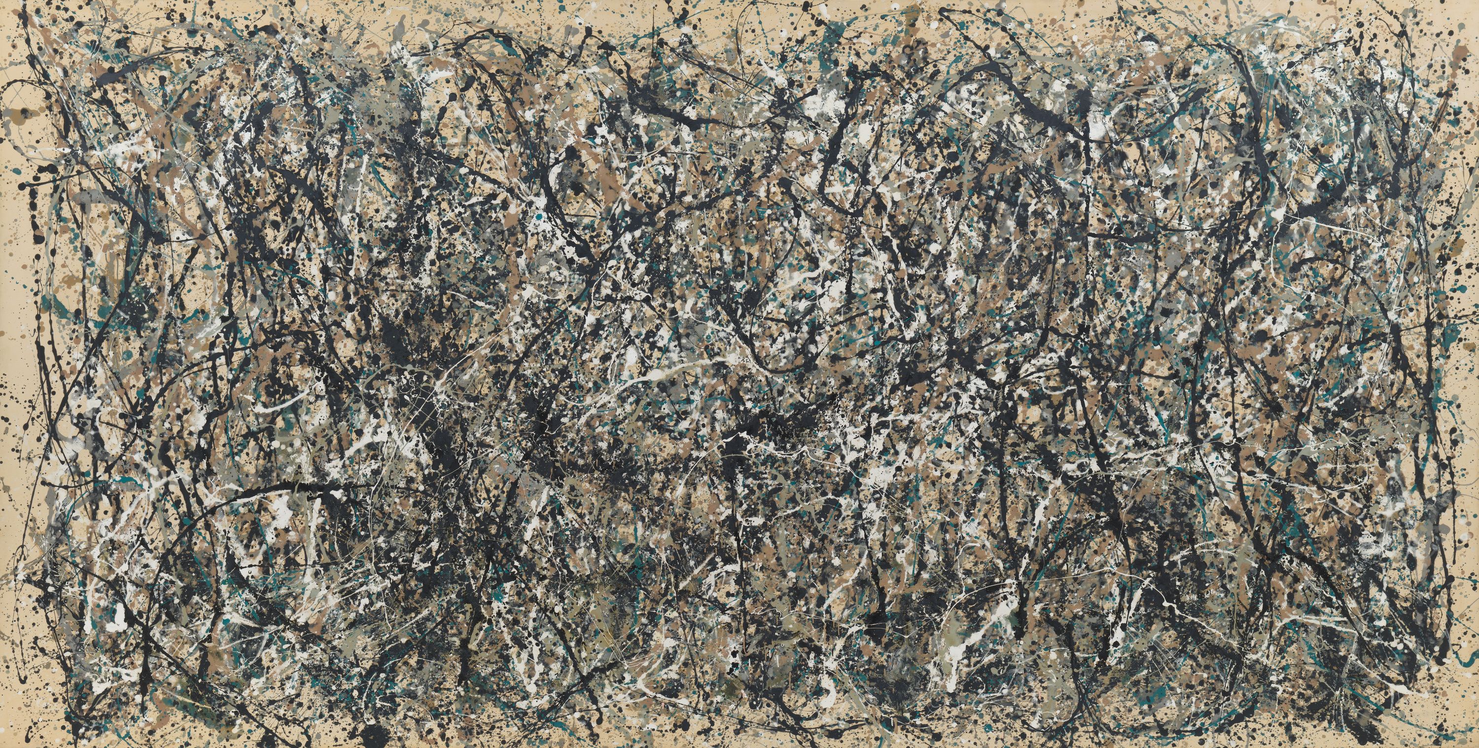魔王/ジャクソン ポロック/ポスター/Jackson Pollock s-l400.jpg