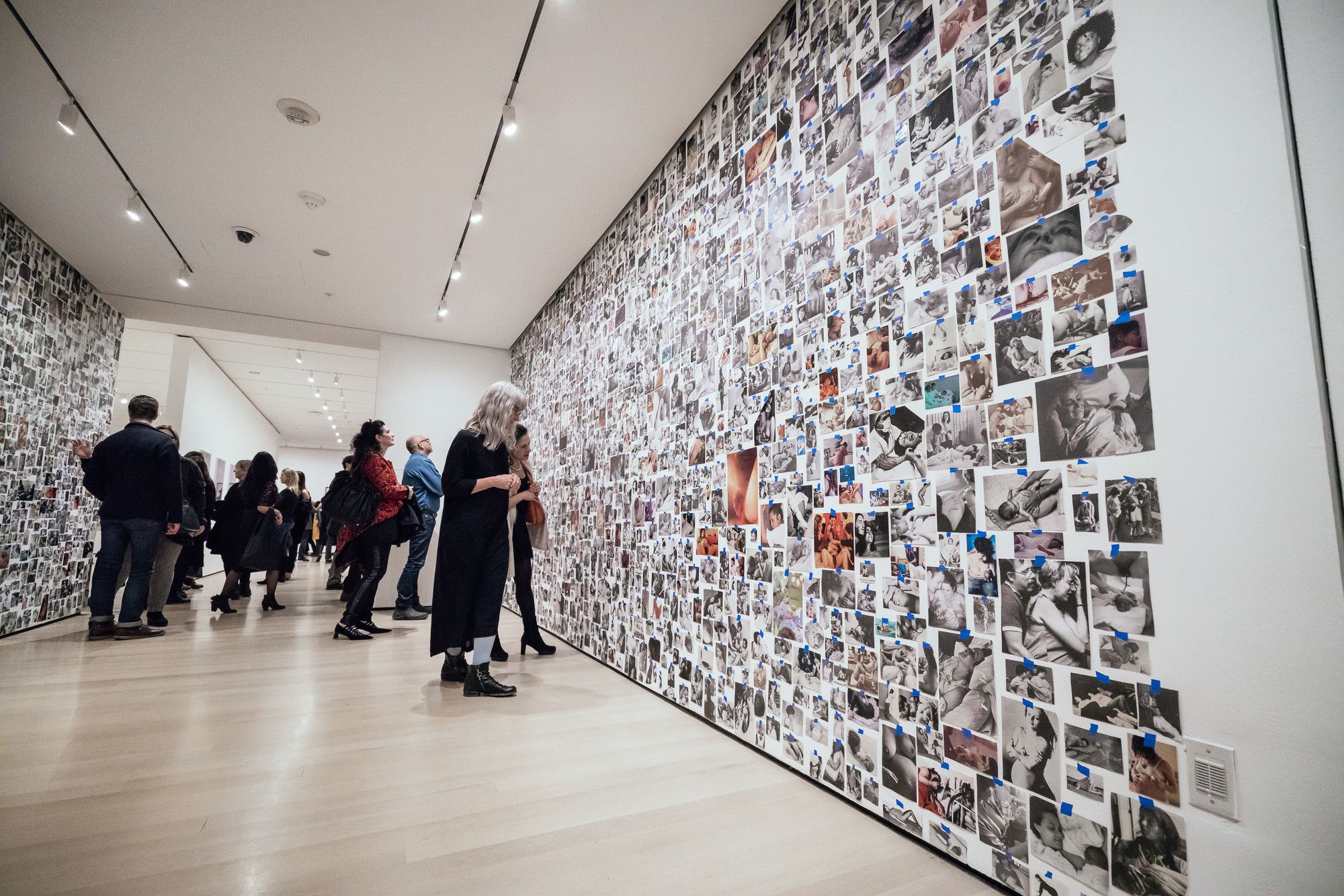 Carmen Winant’s My Birth (2018) in Being: New Photography 2018 at MoMA