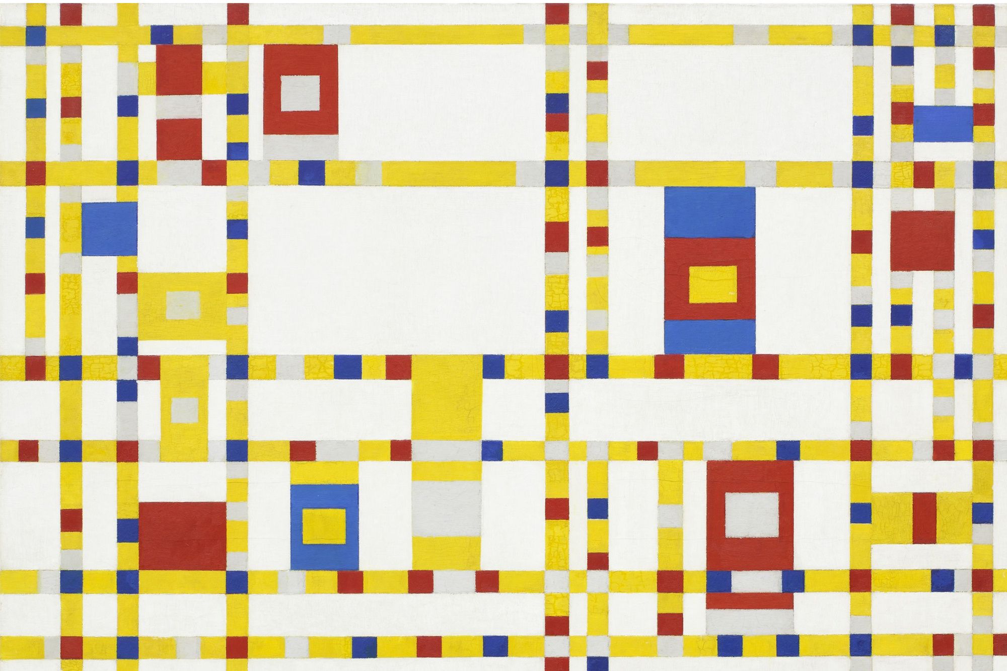 Jason Moran plays Piet Mondrian's Broadway Boogie Woogie