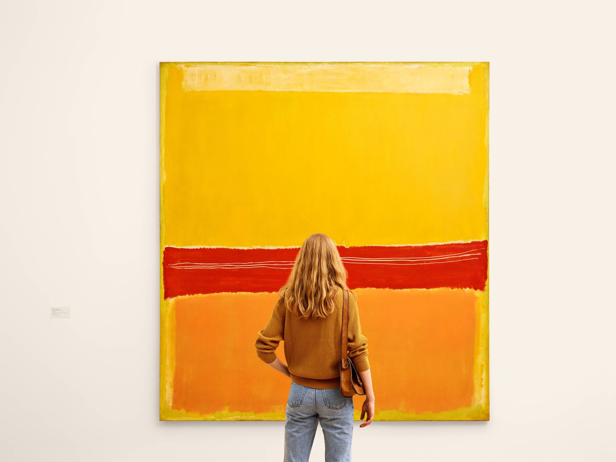 Mark Rothko. No. 5/No. 22. 1950 (dated on reverse 1949). Oil on canvas. The Museum of Modern Art, New York. Gift of the artist. © 2023 Kate Rothko Prizel & Christopher Rothko/Artists Rights Society (ARS), New York. Photo: Noah Kalina