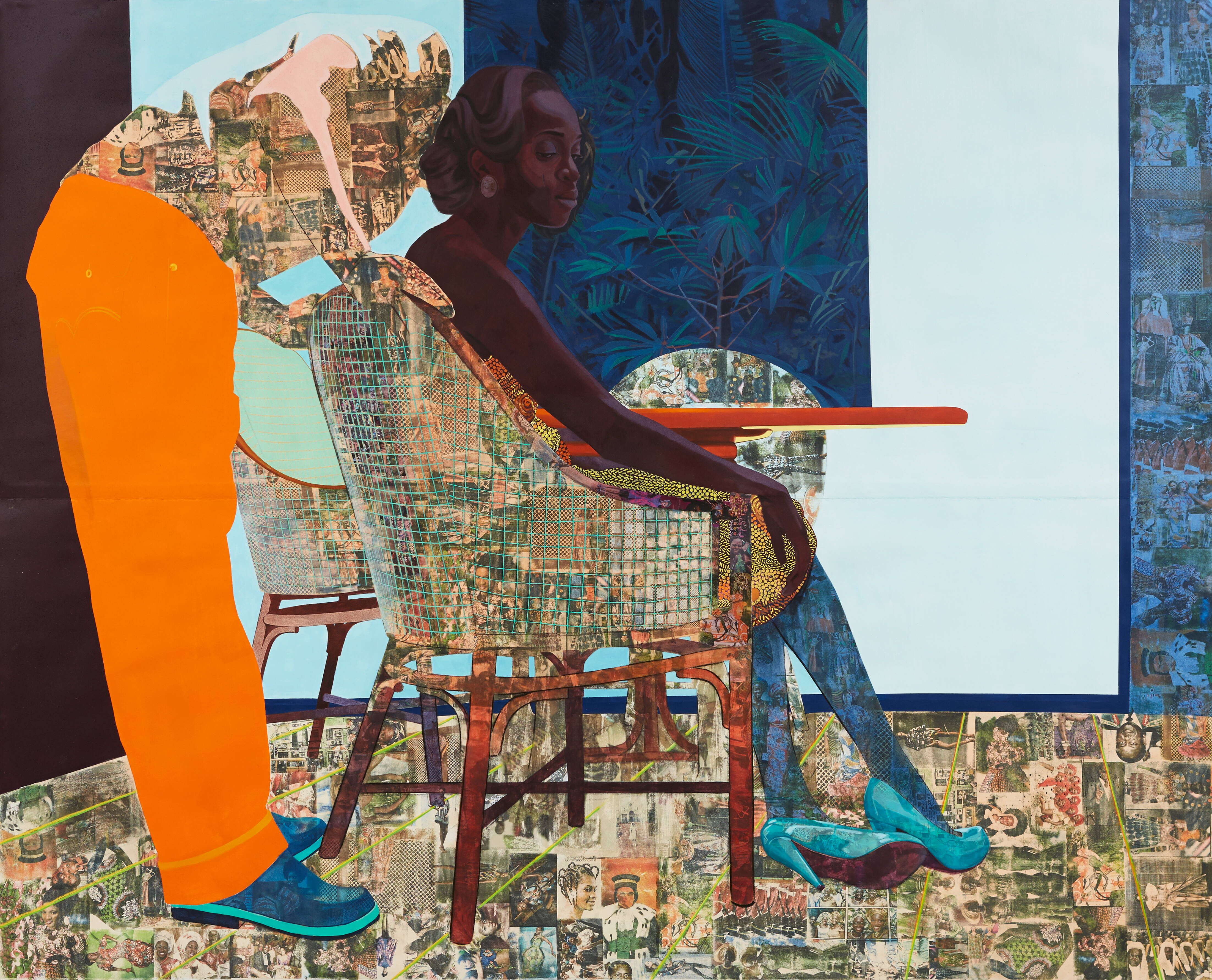 Njideka Akunyili Crosby | MoMA