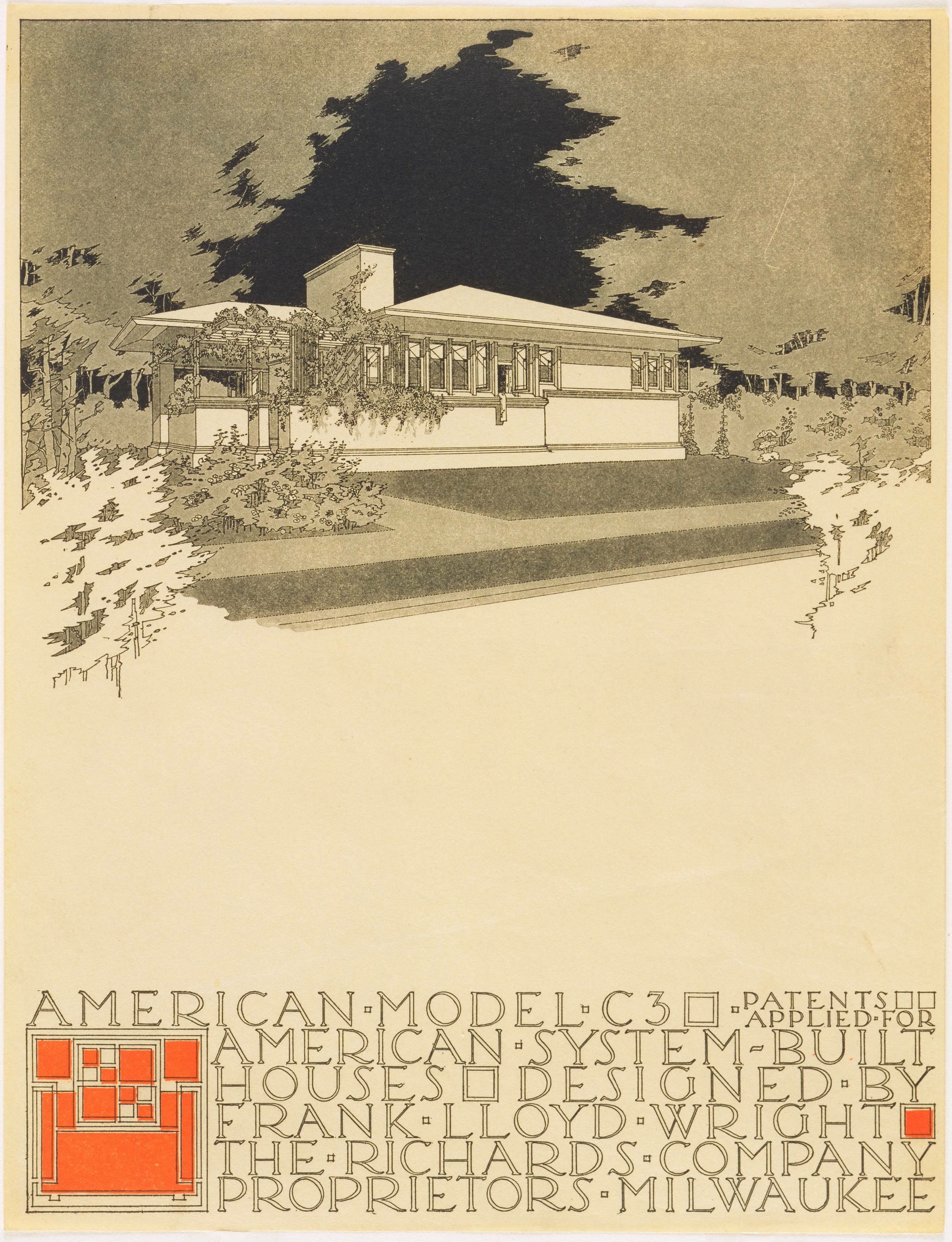 アート・デザイン・音楽 STUDIES & EXE. BUILD. FRANK LLOYD WRIGHT Frank Lloyd Wright Designs Destined for NYC But Never Built