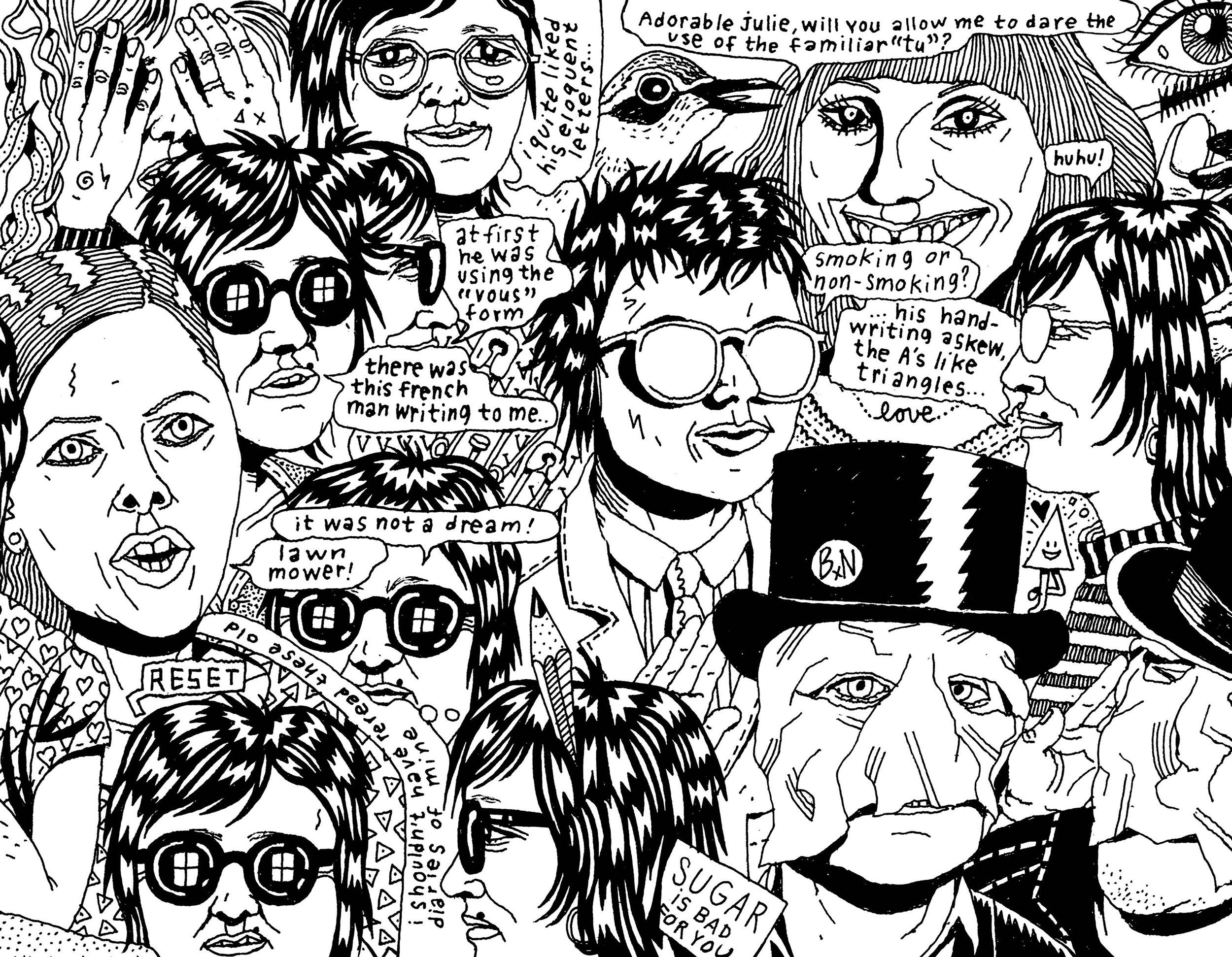 Wild Imagination: a Conversation with Julie Doucet | Magazine | MoMA