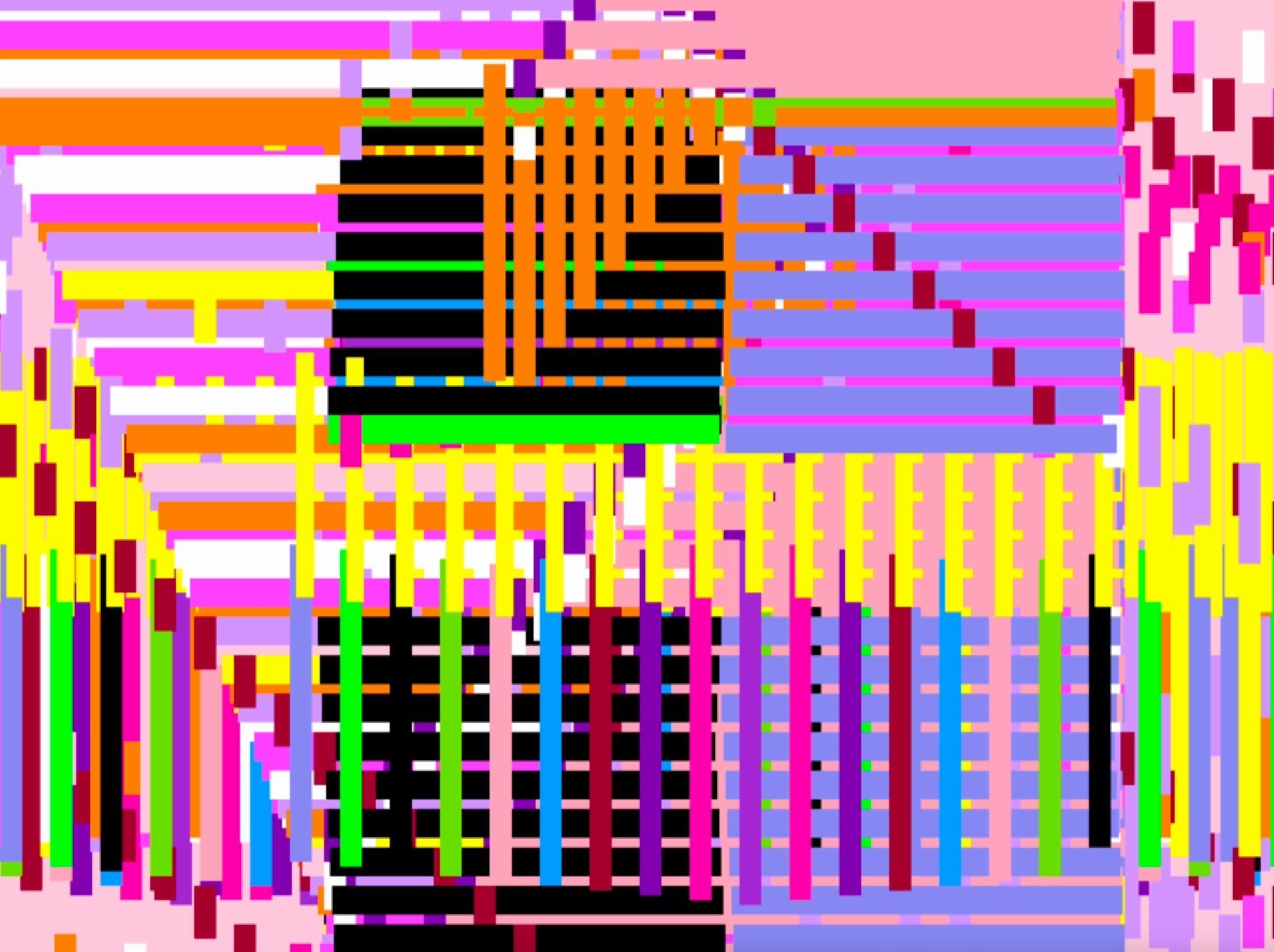 Hyundai Card First Look: Samia Halaby | MoMA