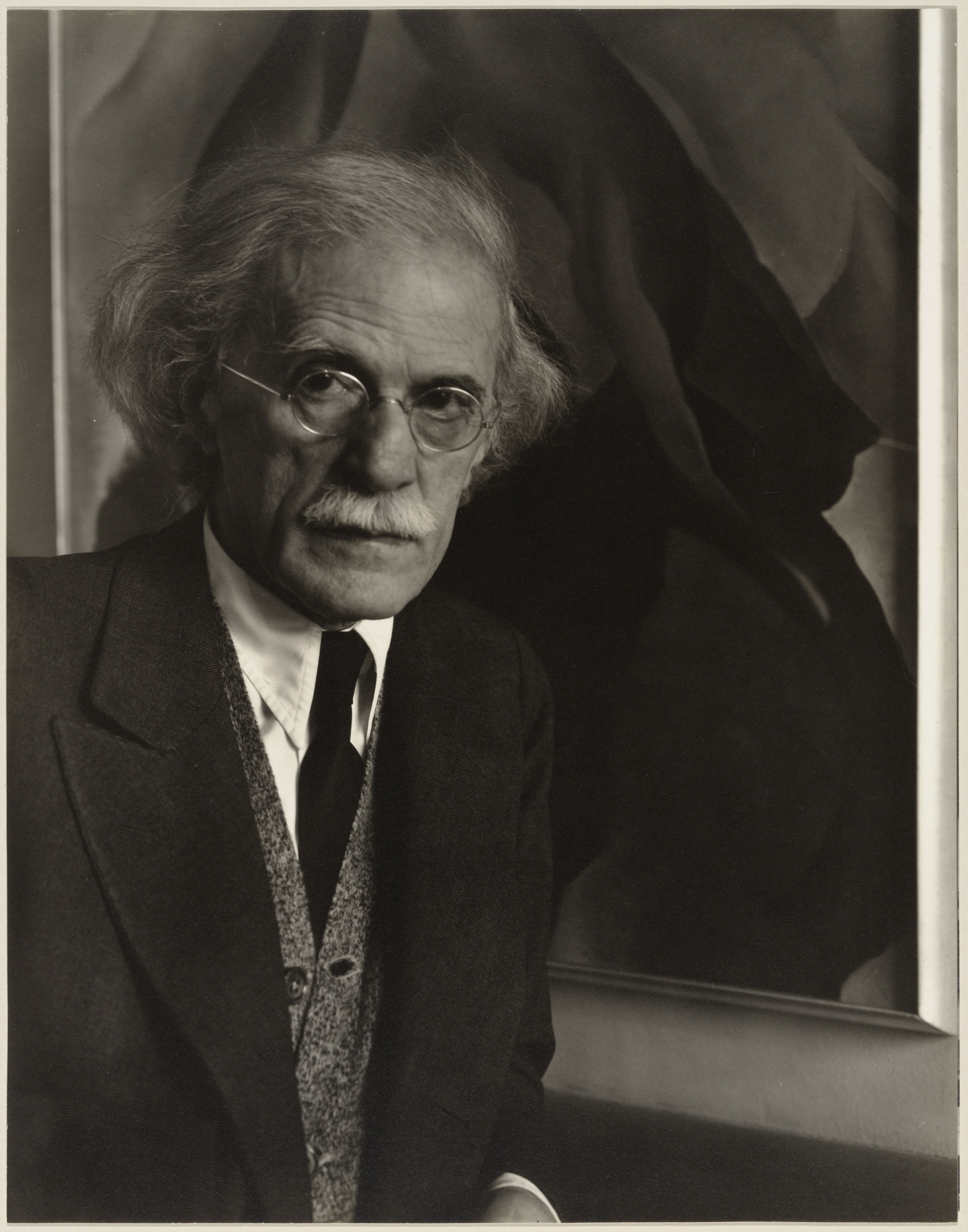 洋書 ALFRED STIEGLITZ File:Alfred Stieglitz.jpg - Wikipedia