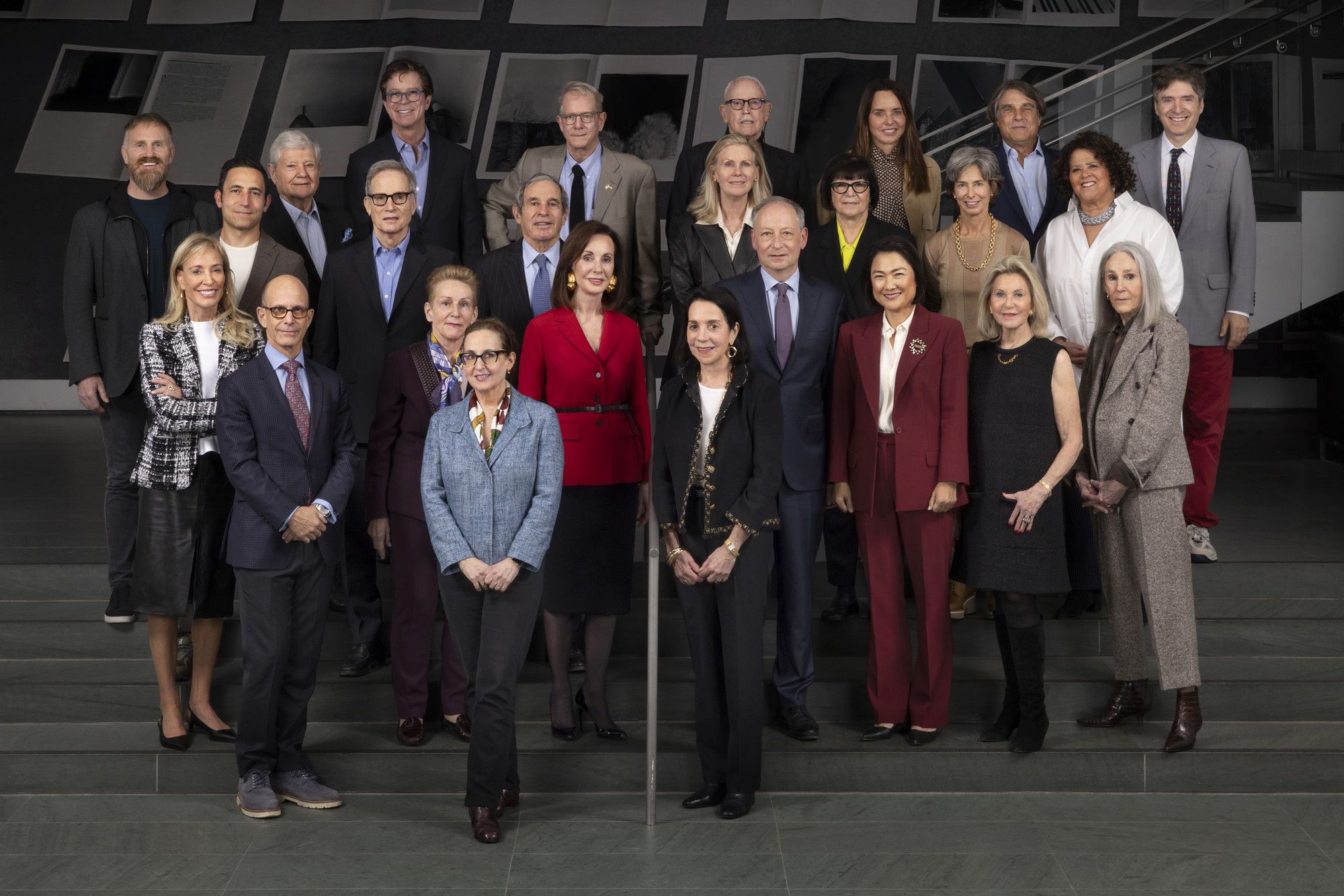 Officers and trustees