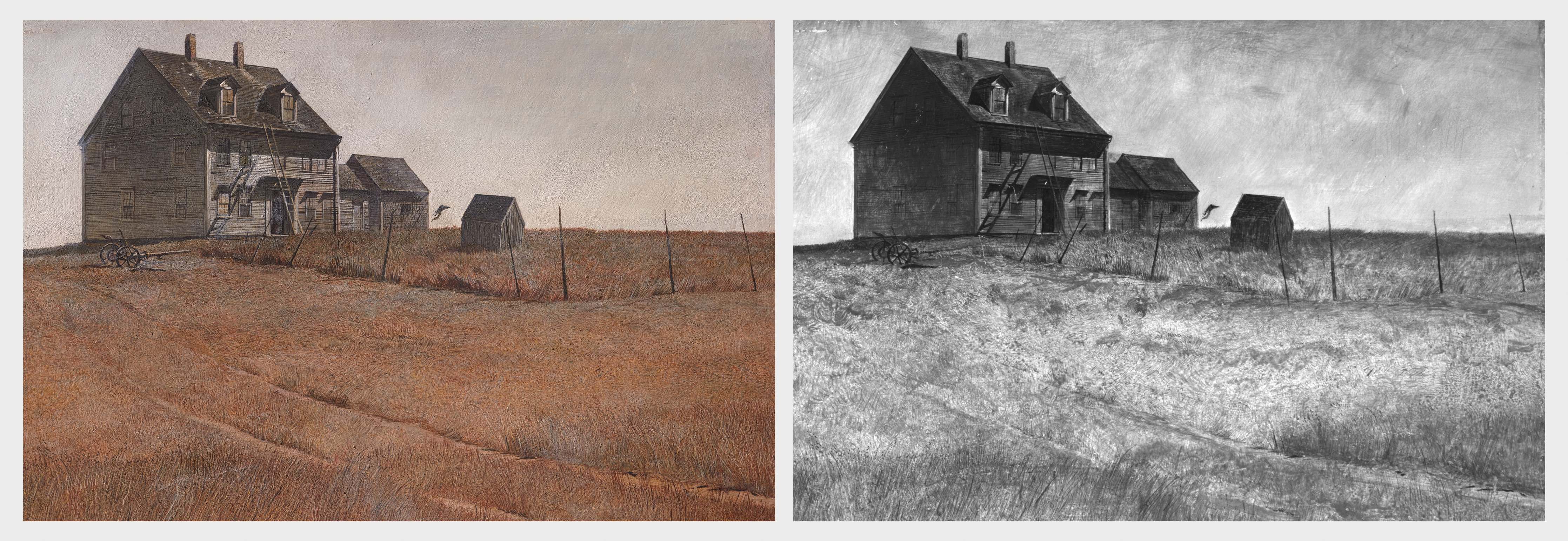 A (Much) Closer Look at Christina's World | Magazine | MoMA