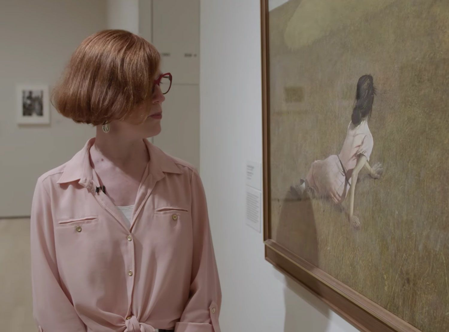 One on One: Andrew Wyeth's Christina's World | Magazine | MoMA