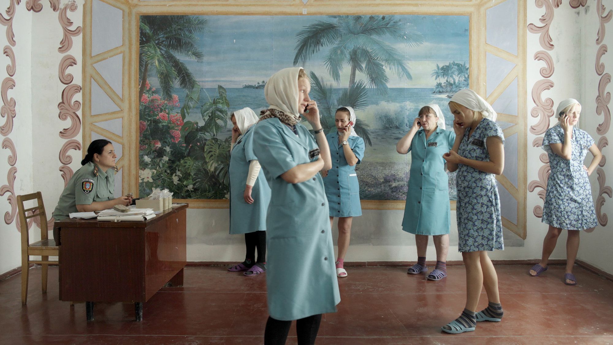 Cenzorka (107 Mothers). 2021. Slovakia/Czech Republic/Ukraine. Directed by Peter Kerekes. Courtesy Films Boutique