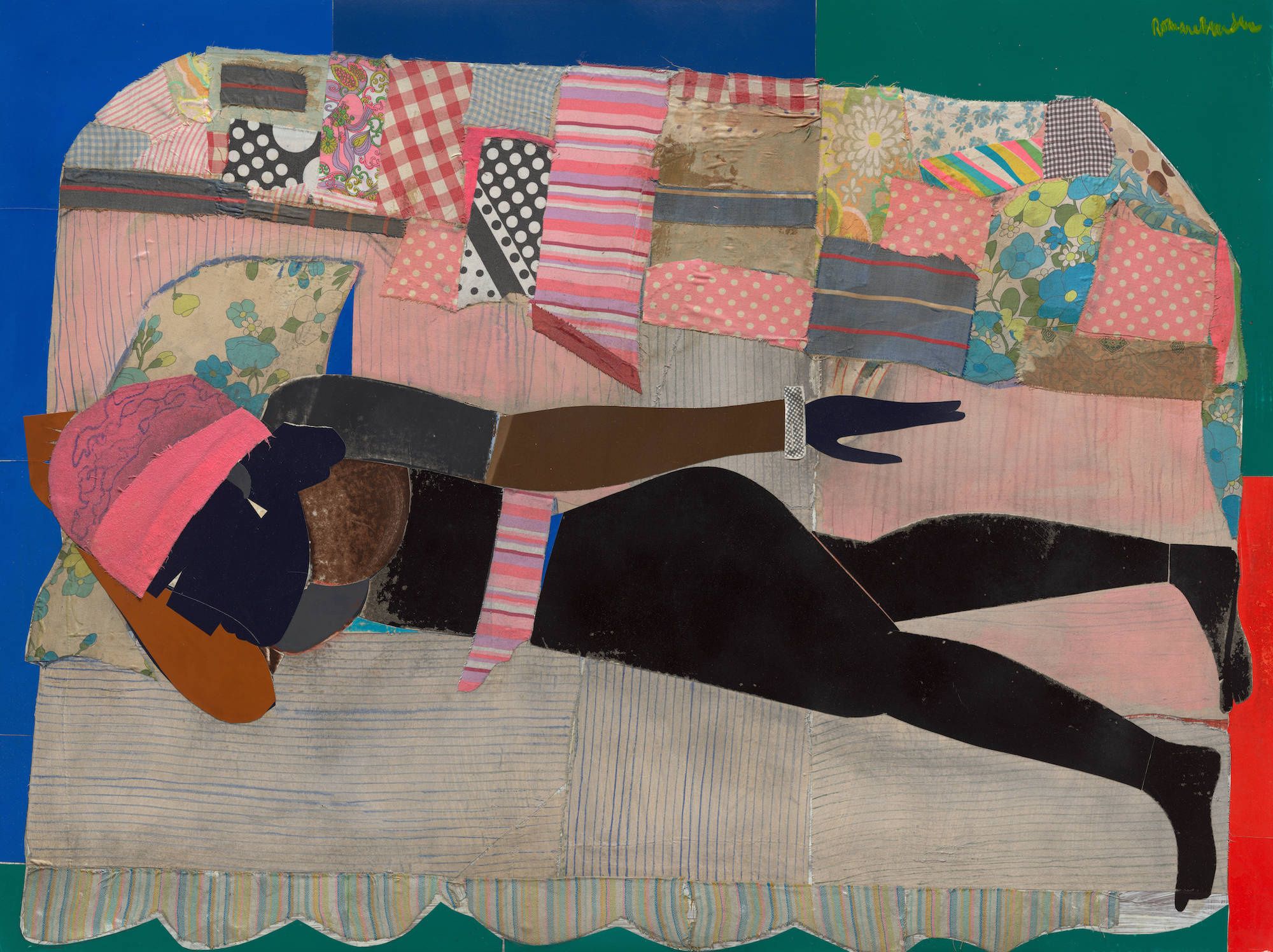 One on One: Romare Bearden's Patchwork Quilt | Magazine | MoMA