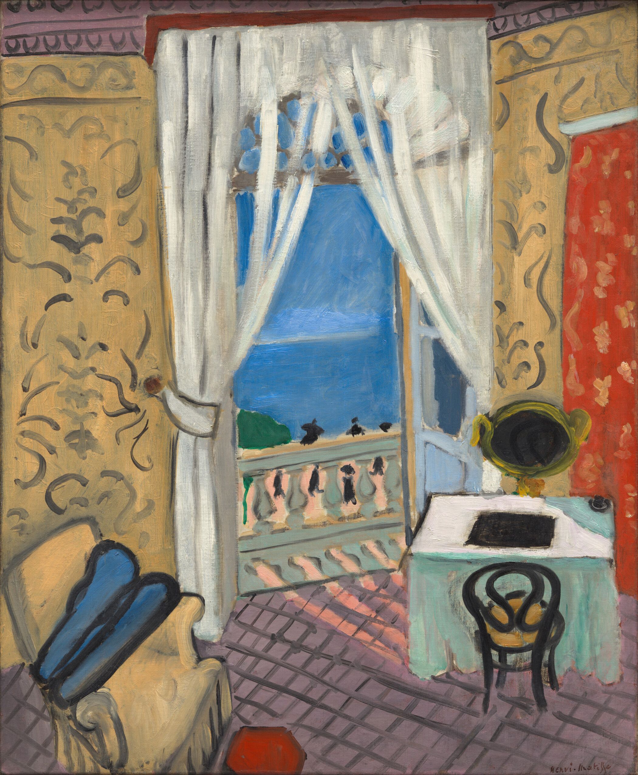 A Room with a View to Music: Henri Matisse's Interior with a