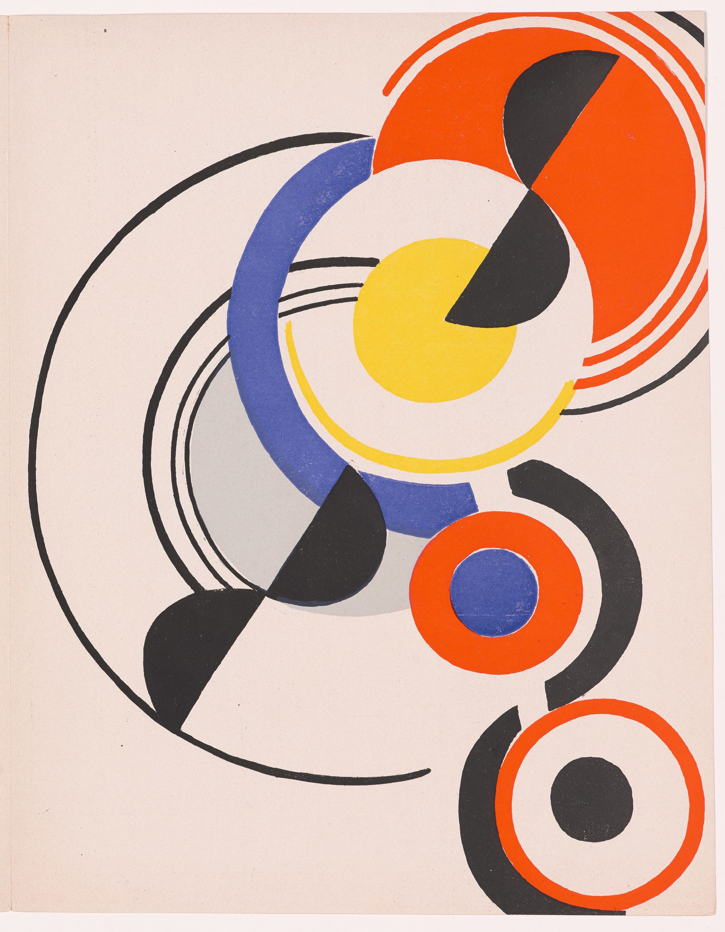 Sonia Delaunay | MoMA