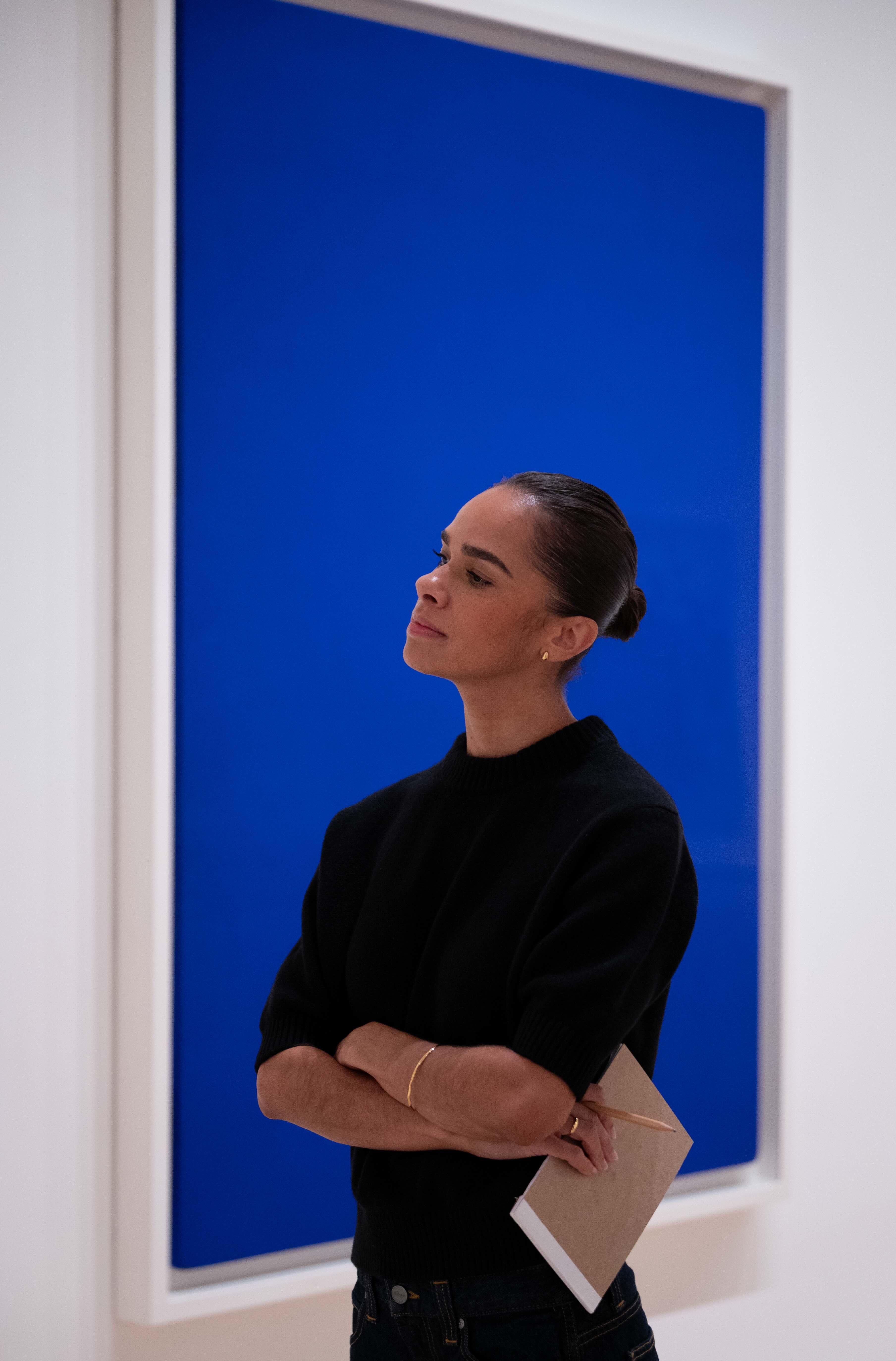 <p>MoMA Mixtape: Misty Copeland Lets Instinct Lead the Way</p>