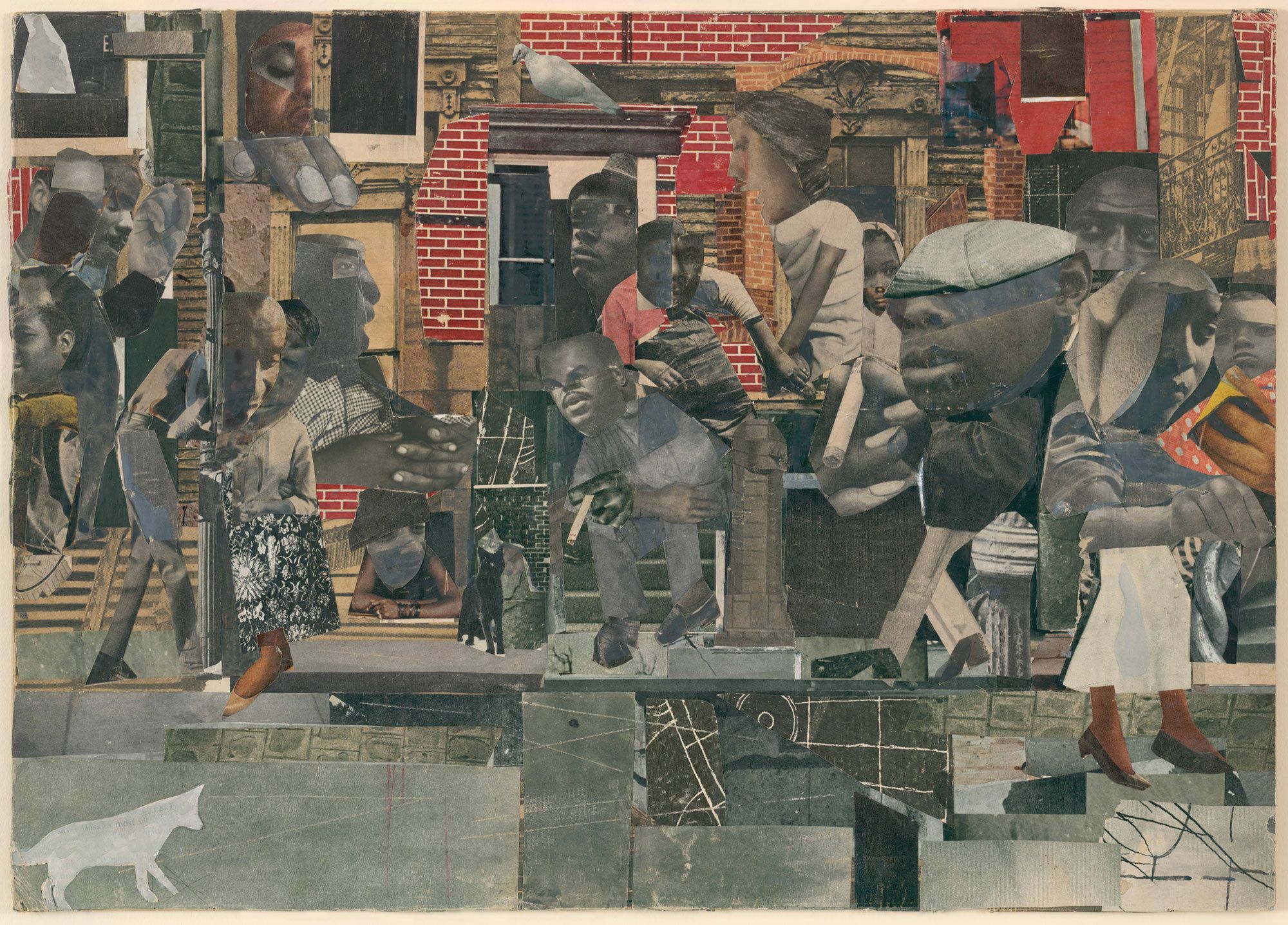 Art Is Always Made from Other Art”: Romare Bearden's Multiplicity