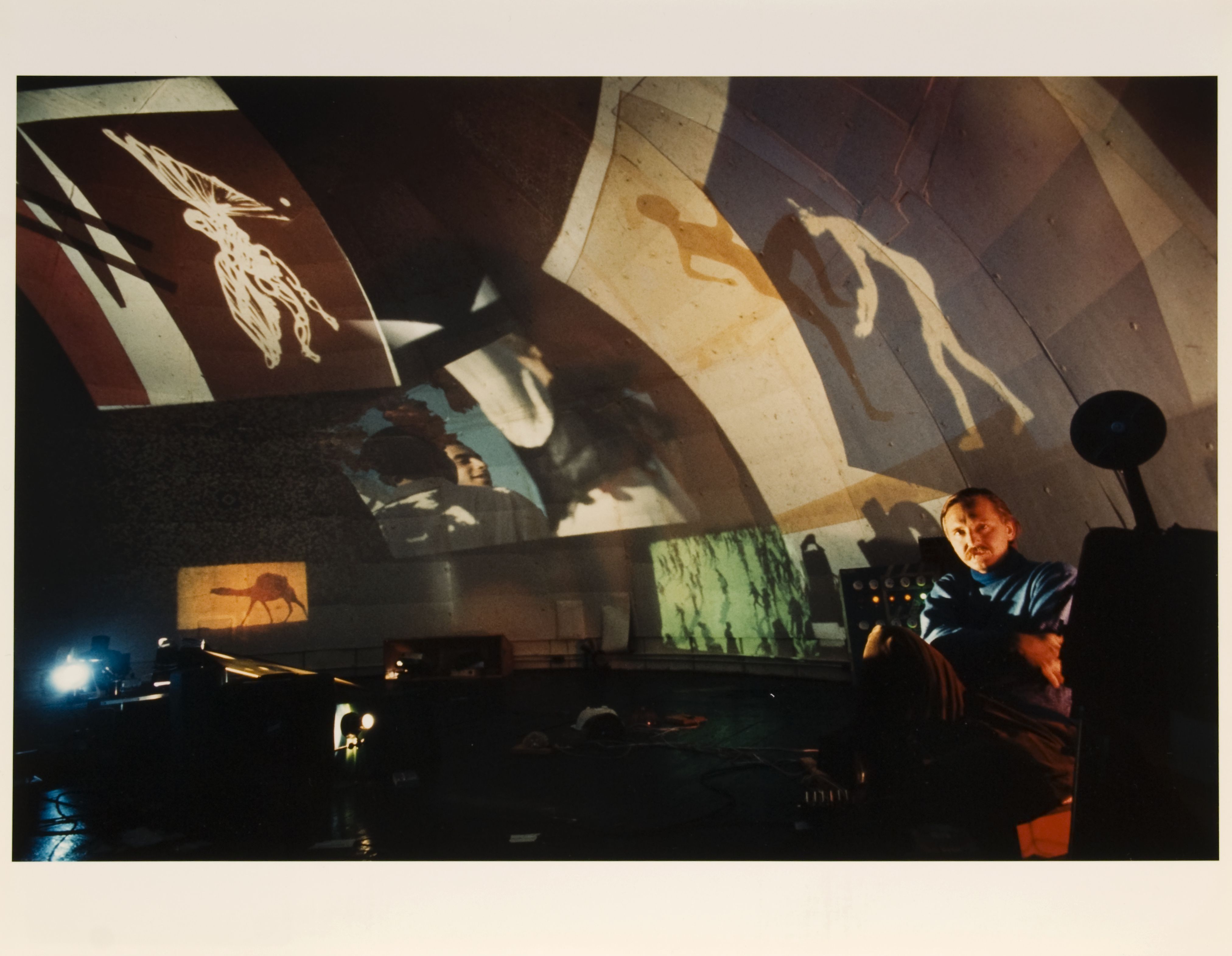 Culture Intercom: Stan VanDerBeek's Movie-Drome | Magazine | MoMA