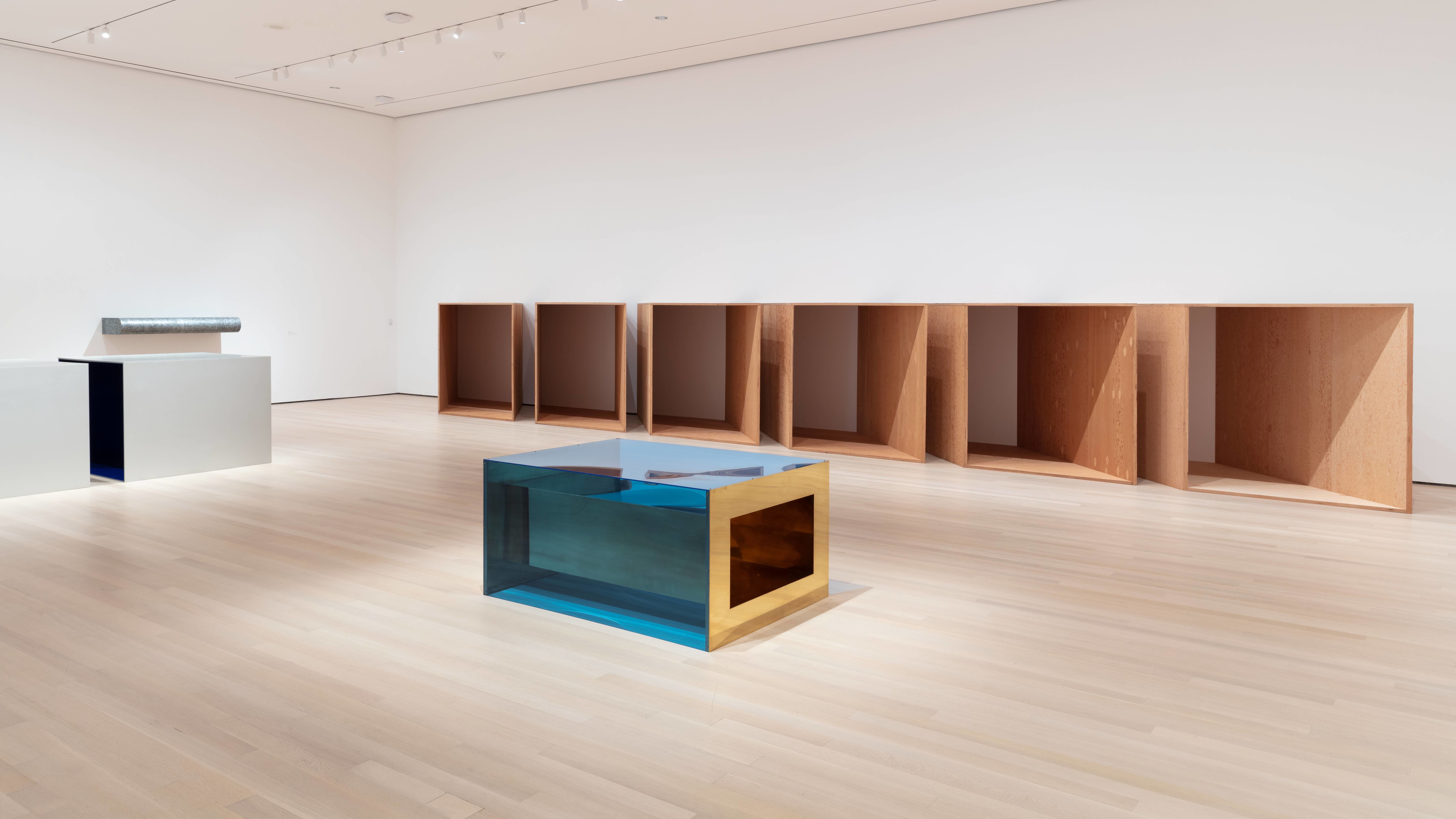 Judd Exhibition Galleries | Magazine | MoMA
