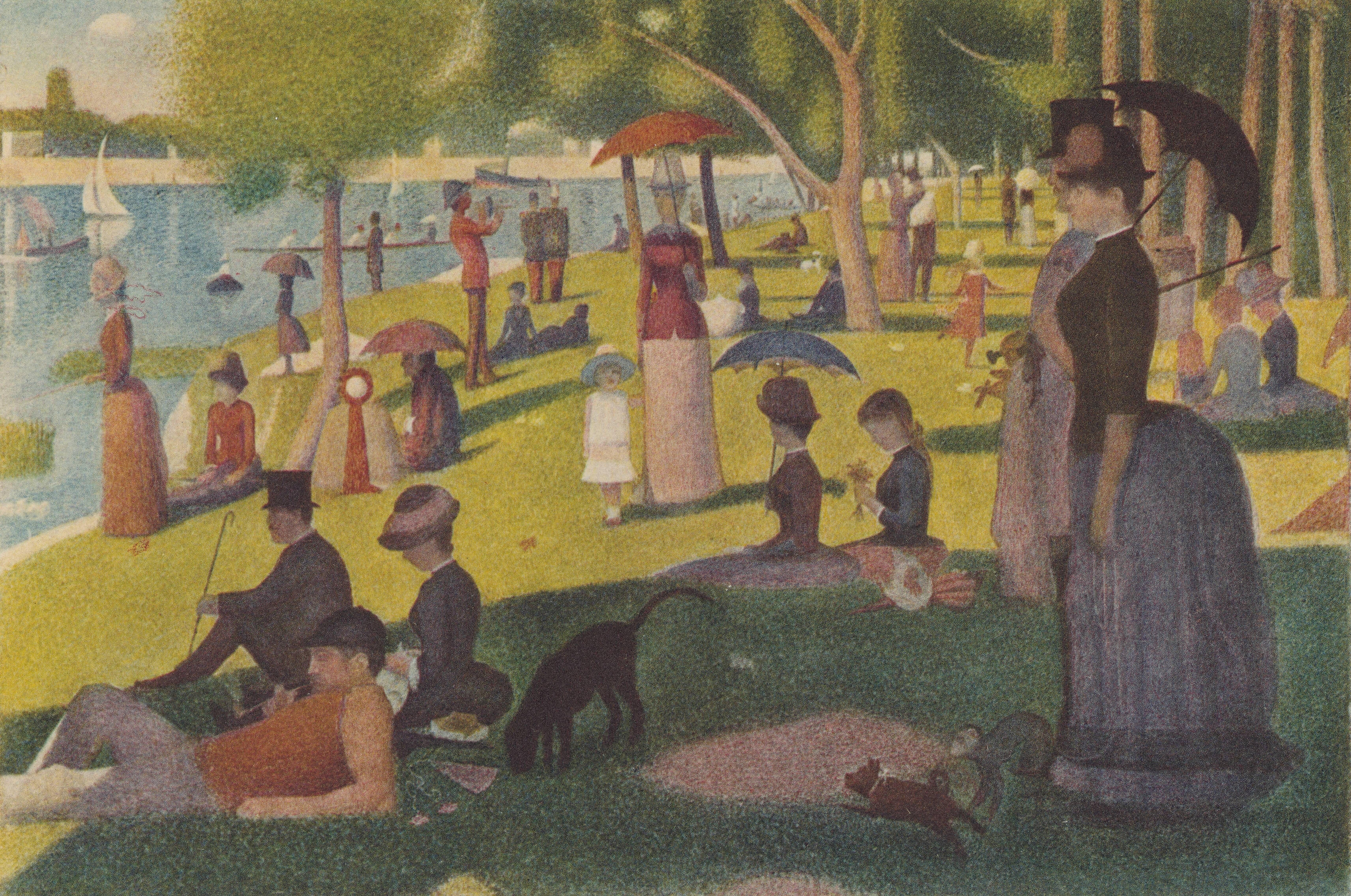 Georges-Pierre Seurat | MoMA