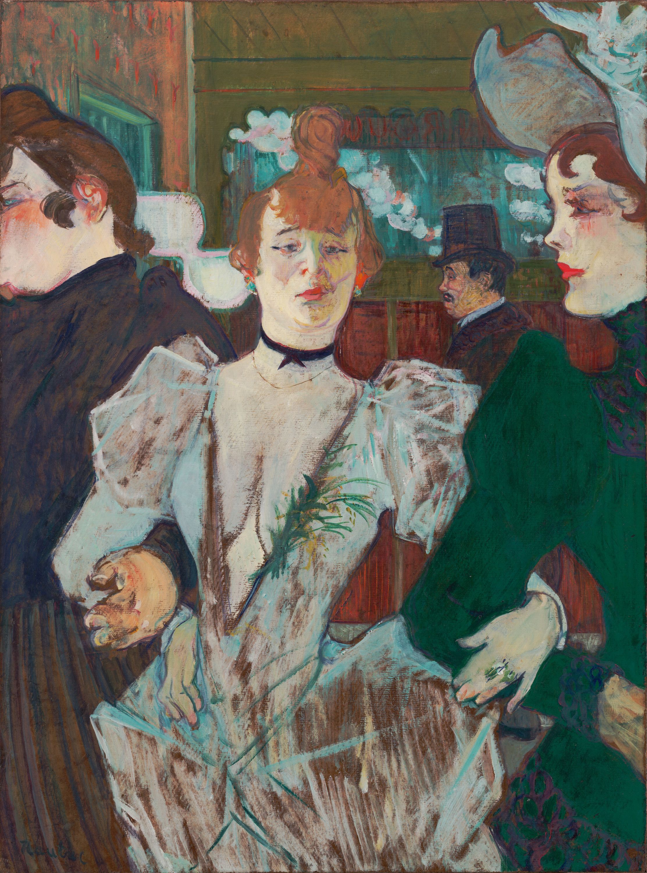 専用他の方発送×Henri de Toulouse-Lautrec Henri De Toulouse-lautrec, Lithograph, Signed, Limited