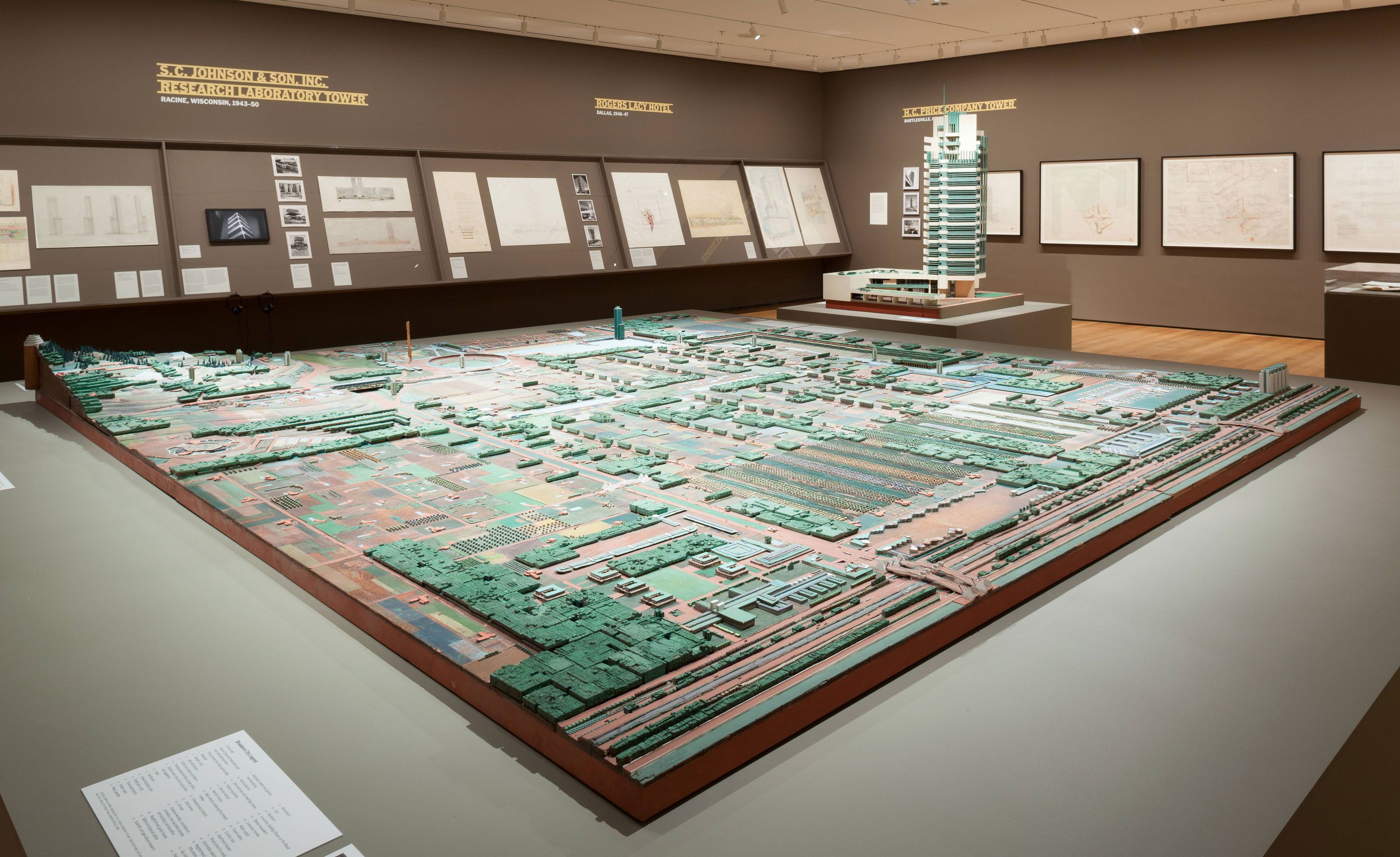 One on One: Frank Lloyd Wright's Broadacre City | Magazine | MoMA