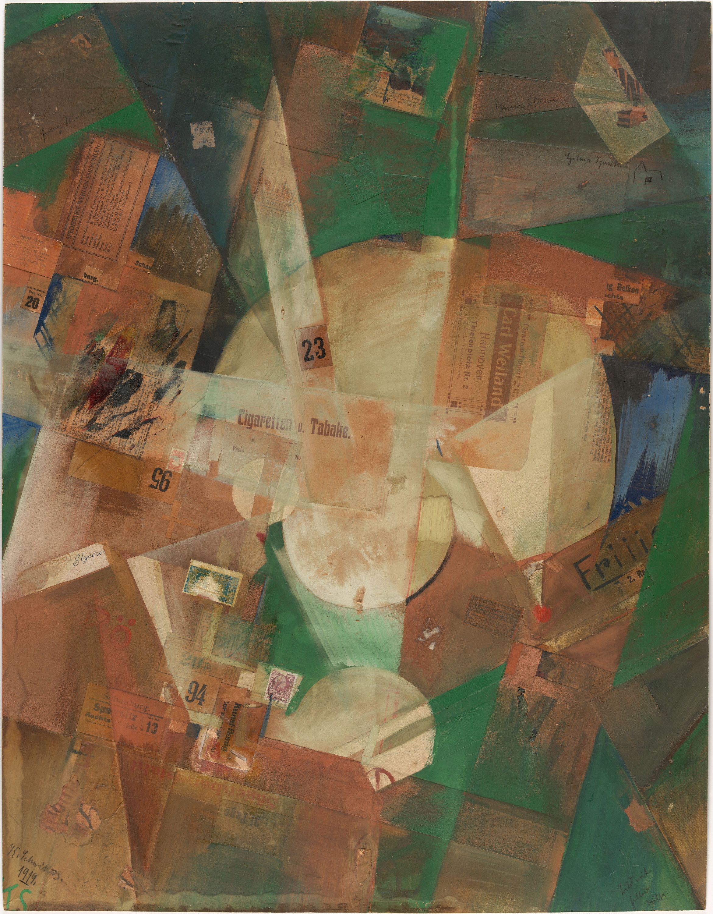 Kurt Schwitters | MoMA