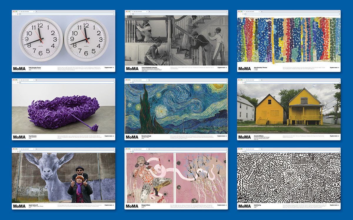 Images (left to right): All works collection of The Museum of Modern Art, New York