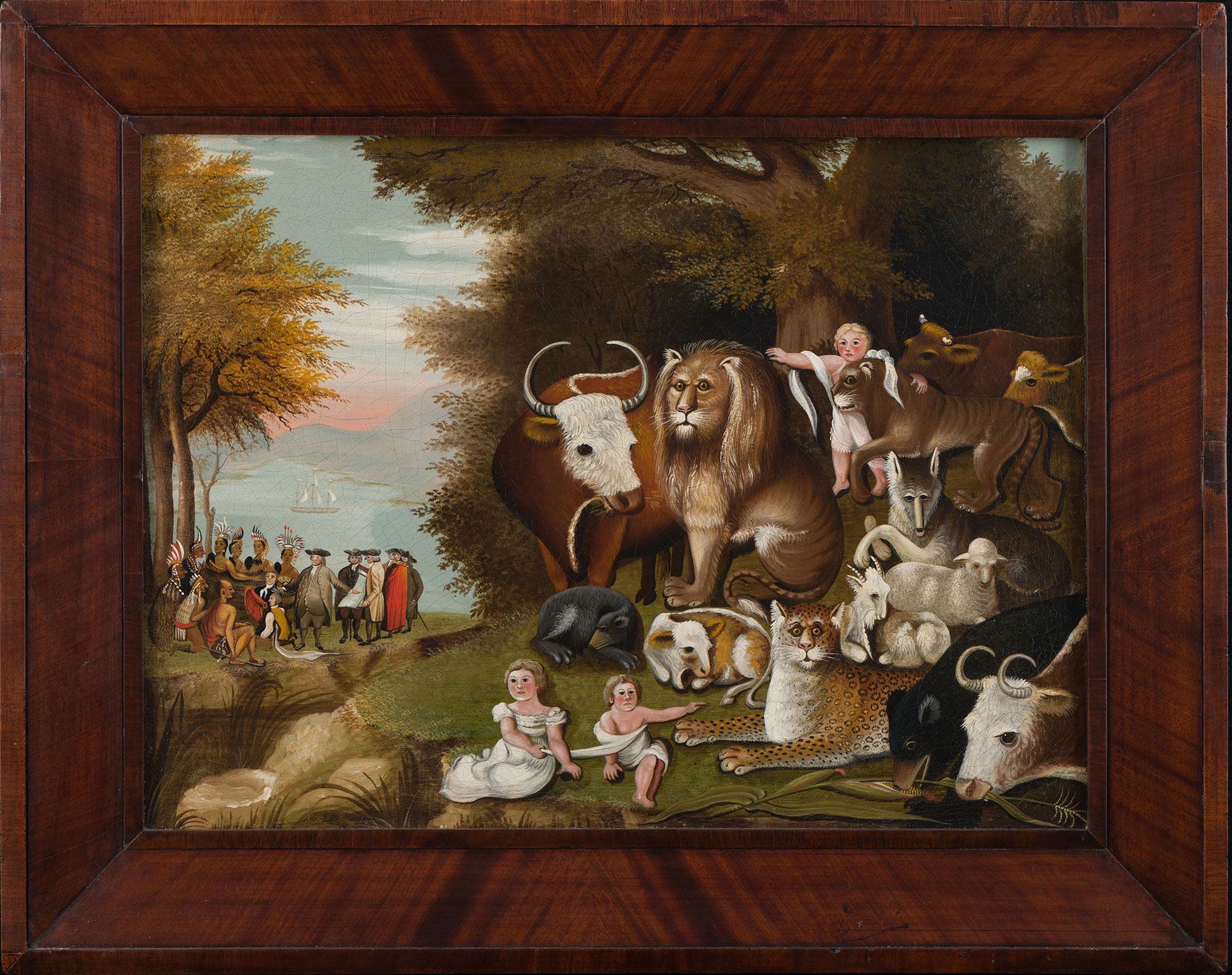 An Introduction to American Folk Art: Revisiting the Collection of
