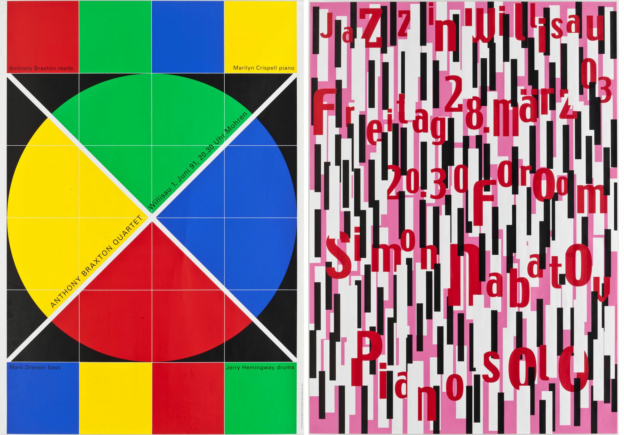 Free Design: Jazz Posters That Swing | Magazine | MoMA