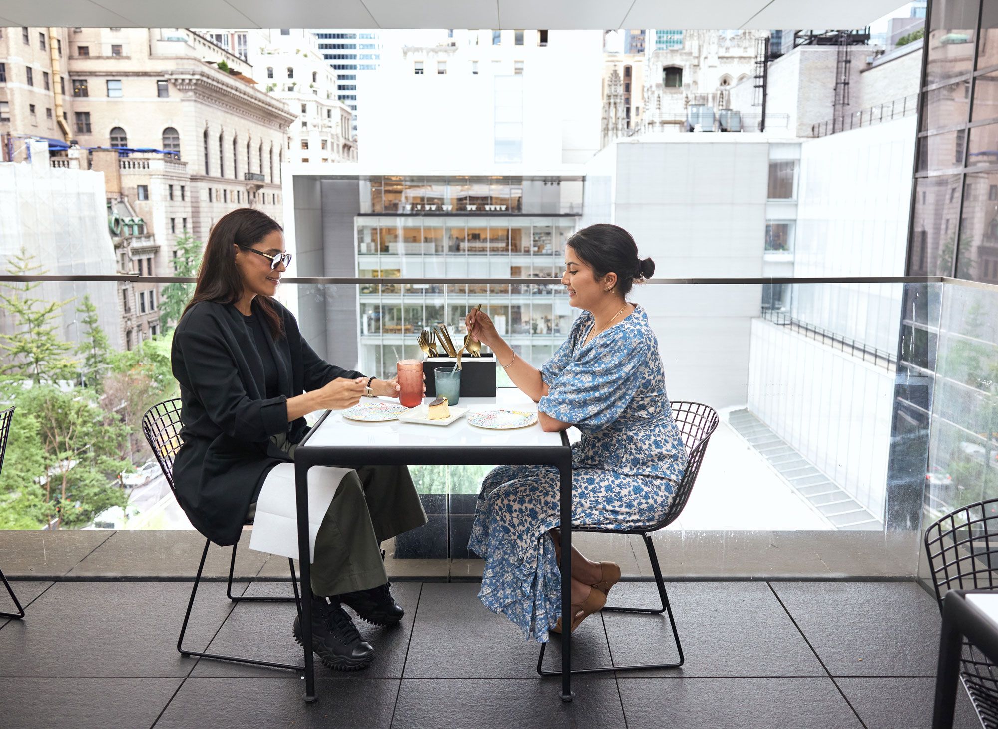 Recharge at our cafés