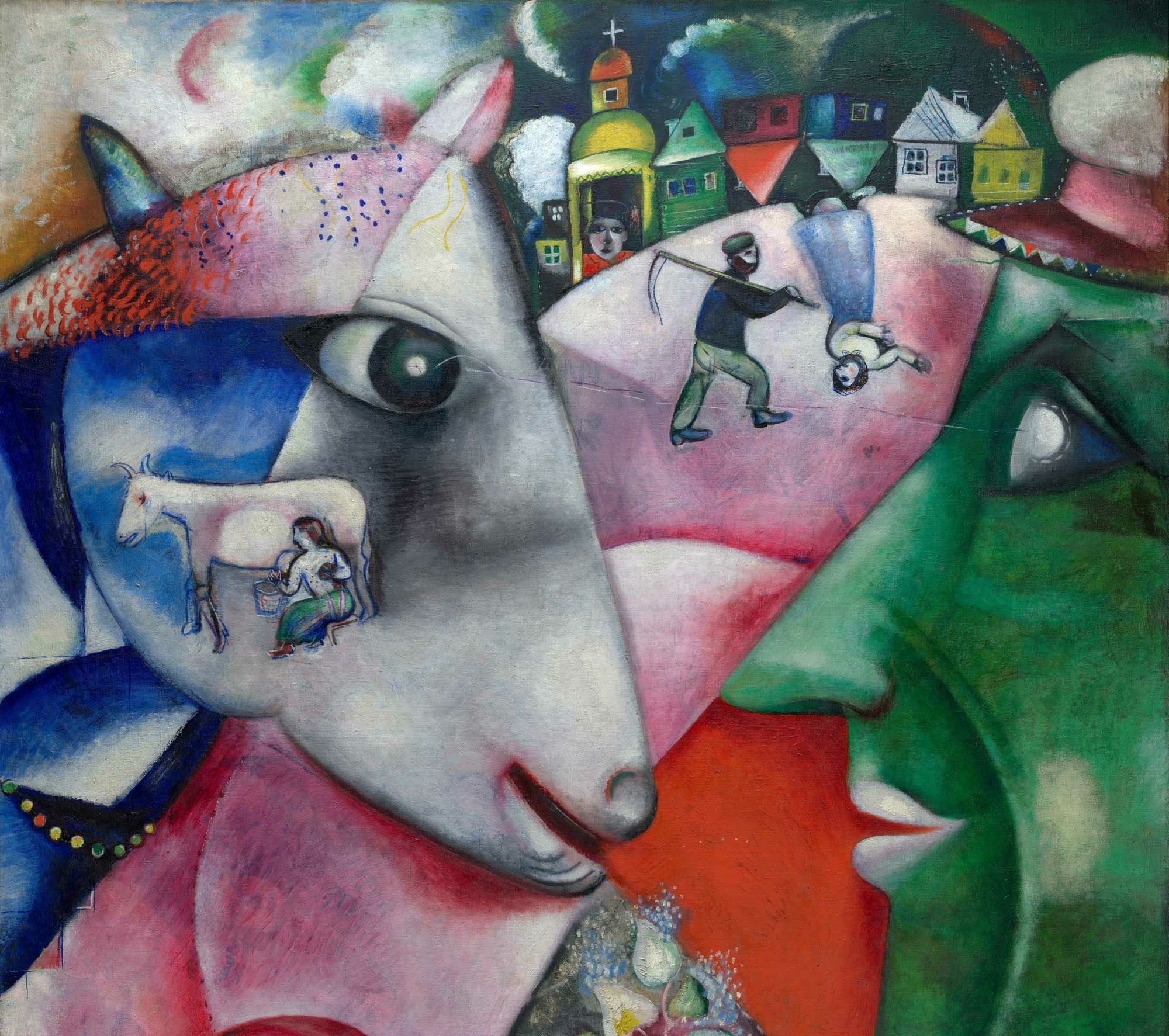 Anny Aviram on Marc Chagall's I and the Village | Magazine | MoMA