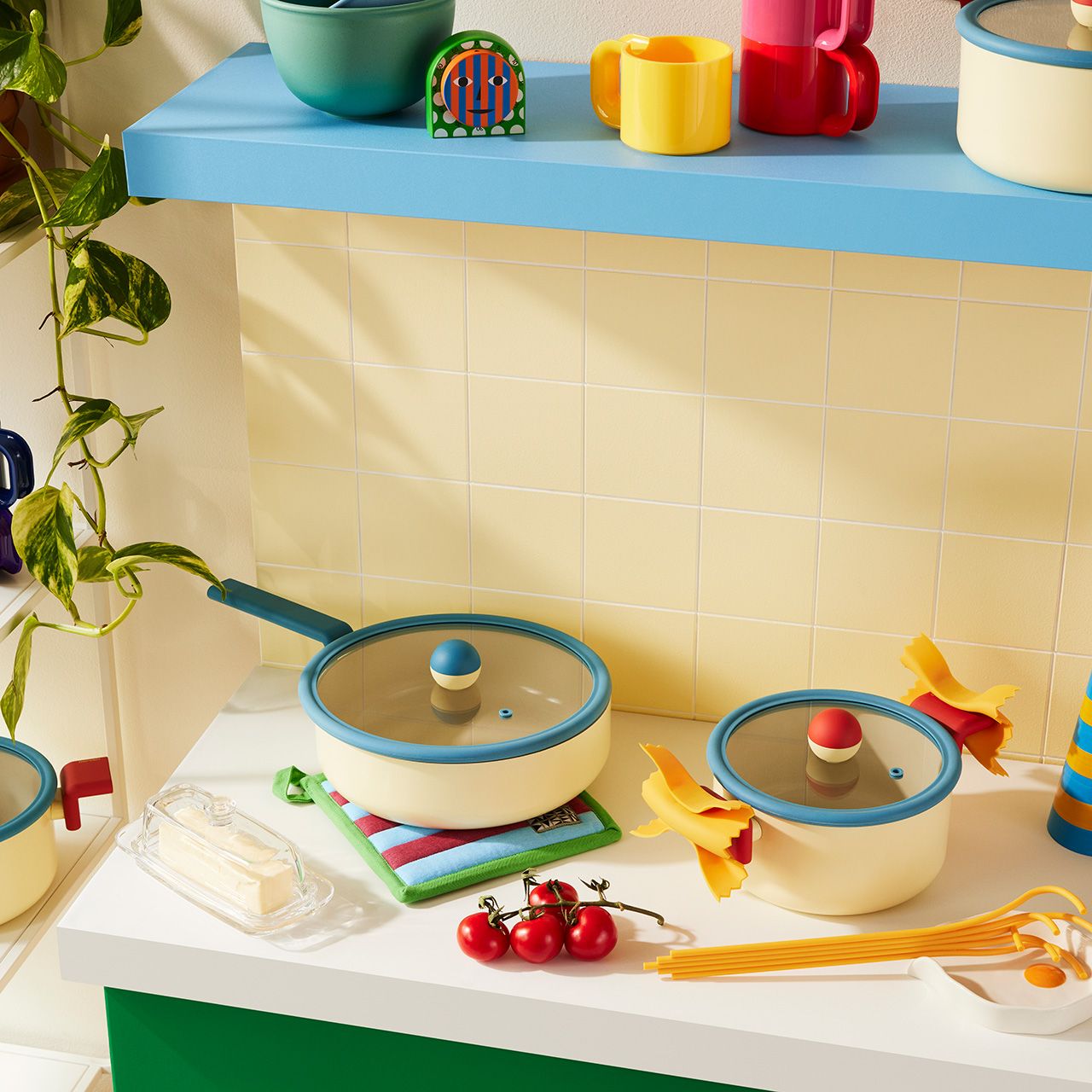 Kitchen with character