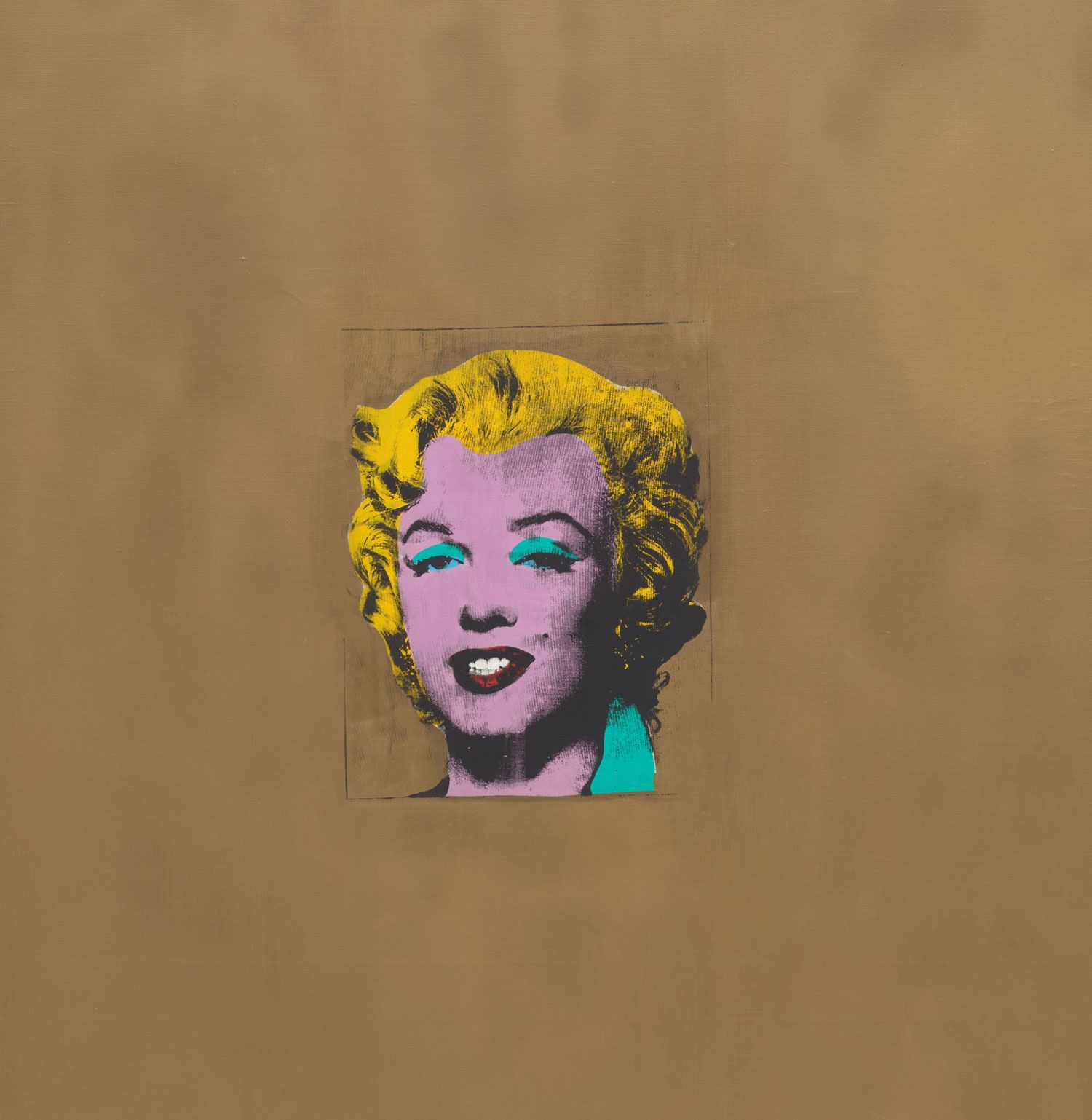 Gold Marilyn Monroe/ウォーホル/ポスター Andy Warhol: Gold Marilyn Monroe Print – MoMA Design Store