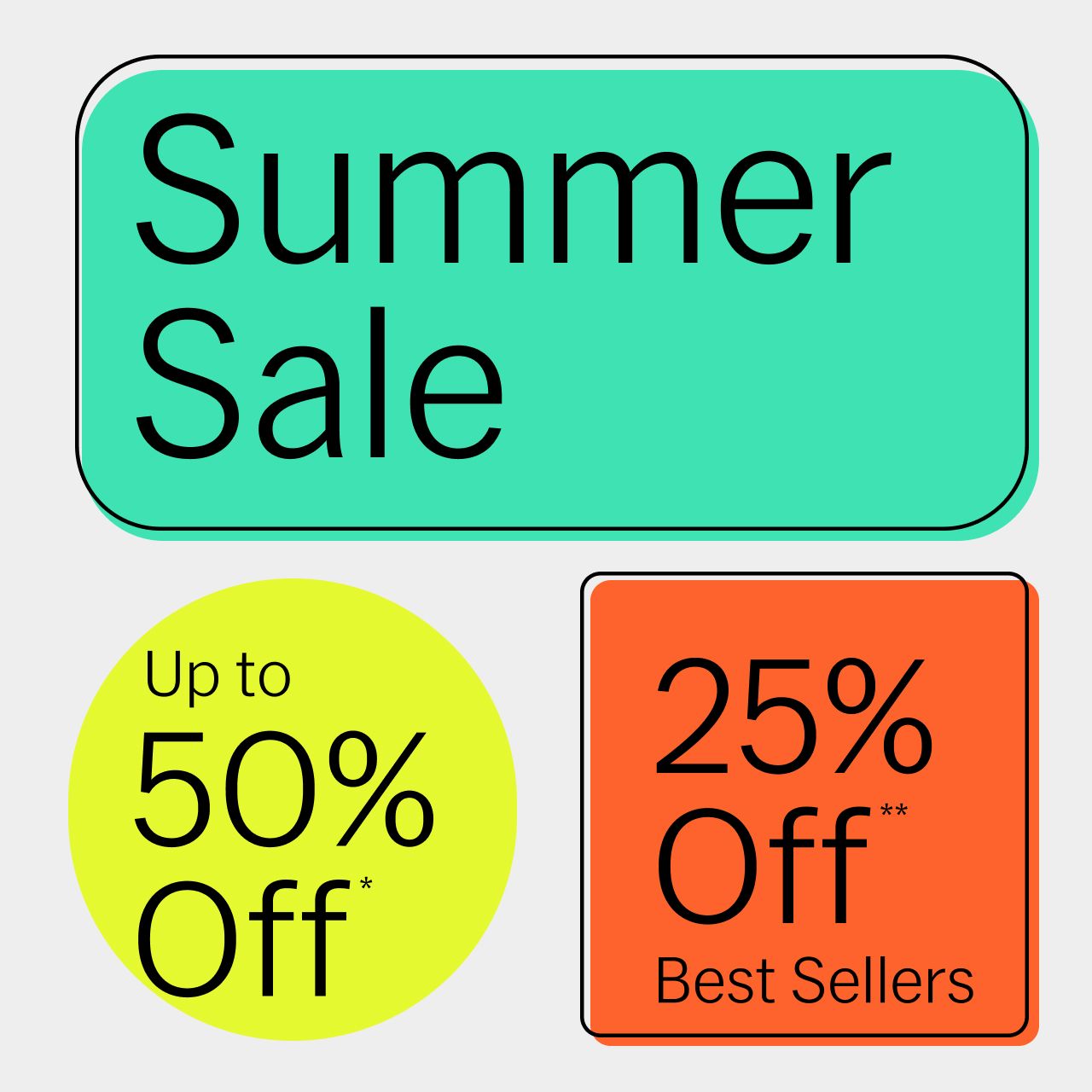 Summer Sale