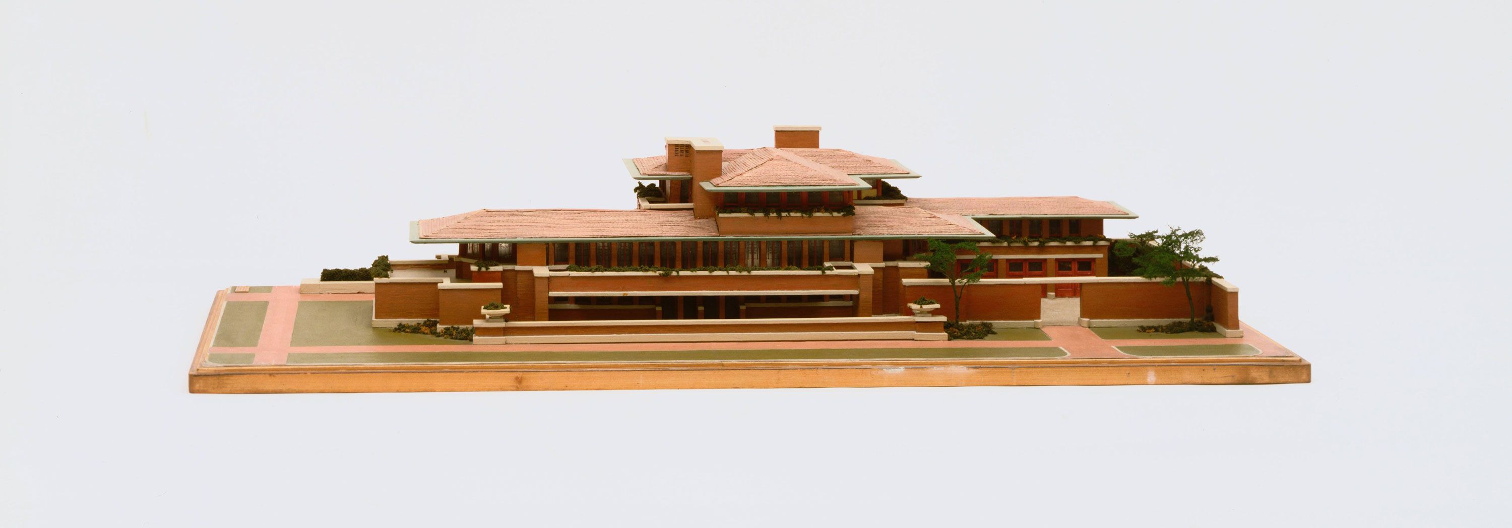 One on One: Frank Lloyd Wright's Broadacre City | Magazine | MoMA