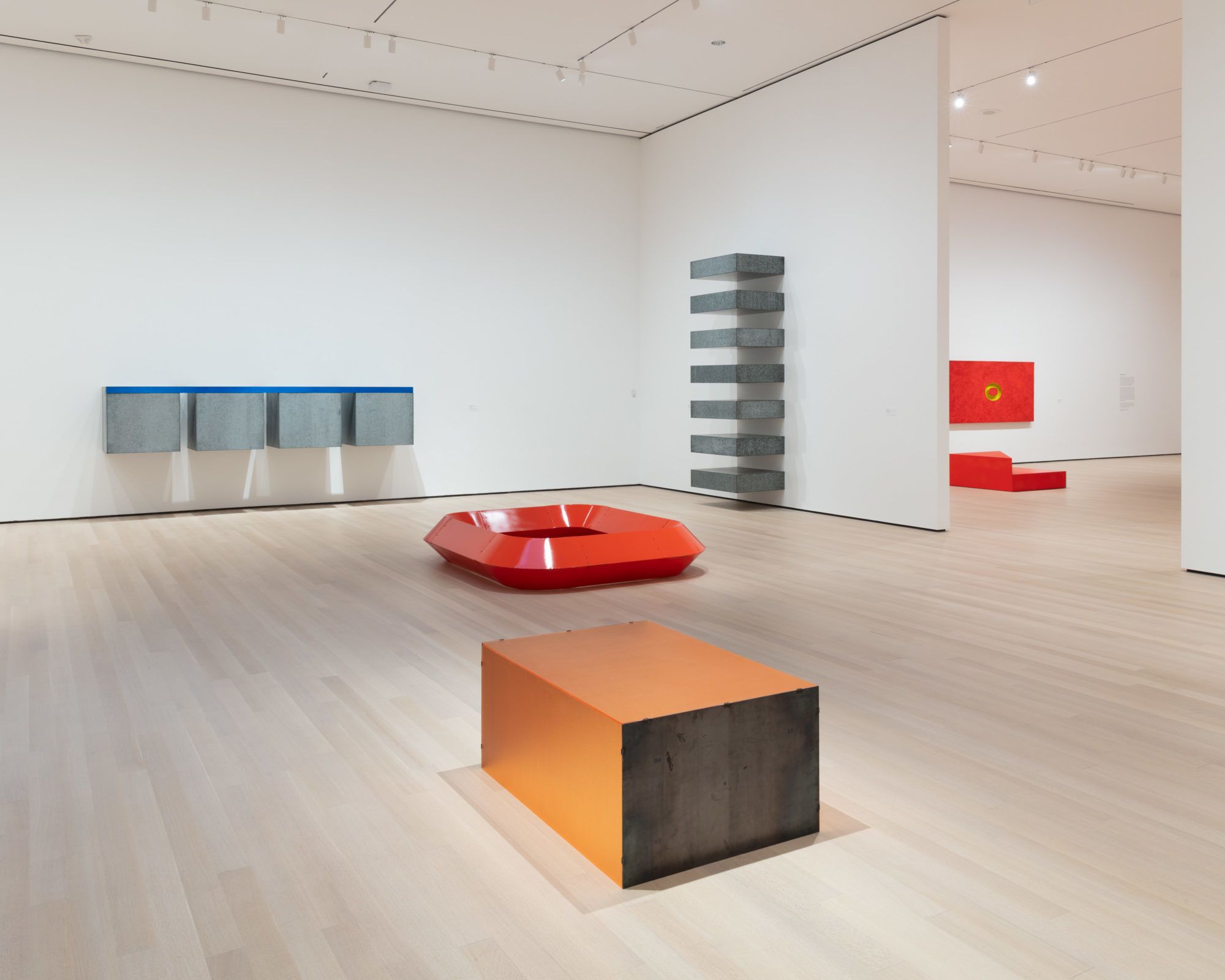 Judd Exhibition Galleries | Magazine | MoMA
