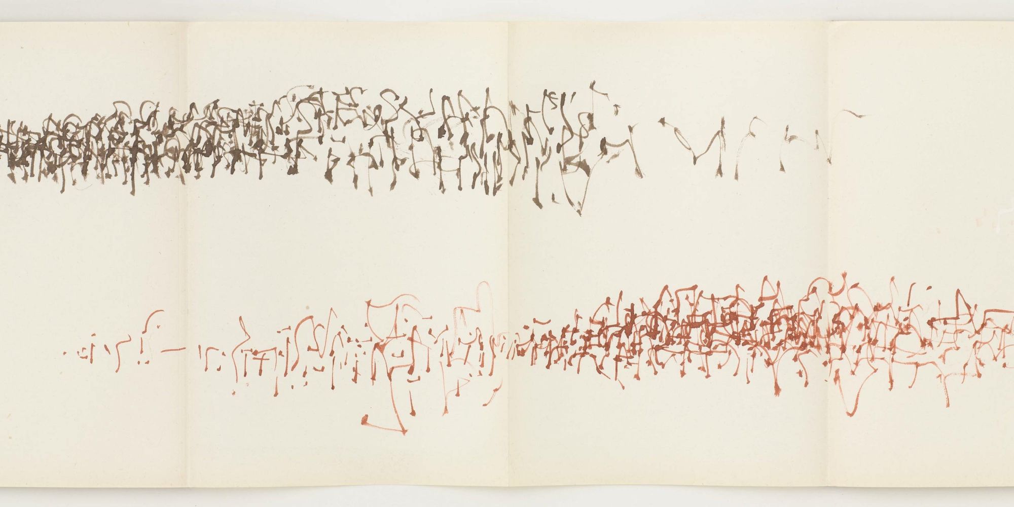 Draw Zero Point Drawing, from a Starting Point of Zero | Magazine | MoMA