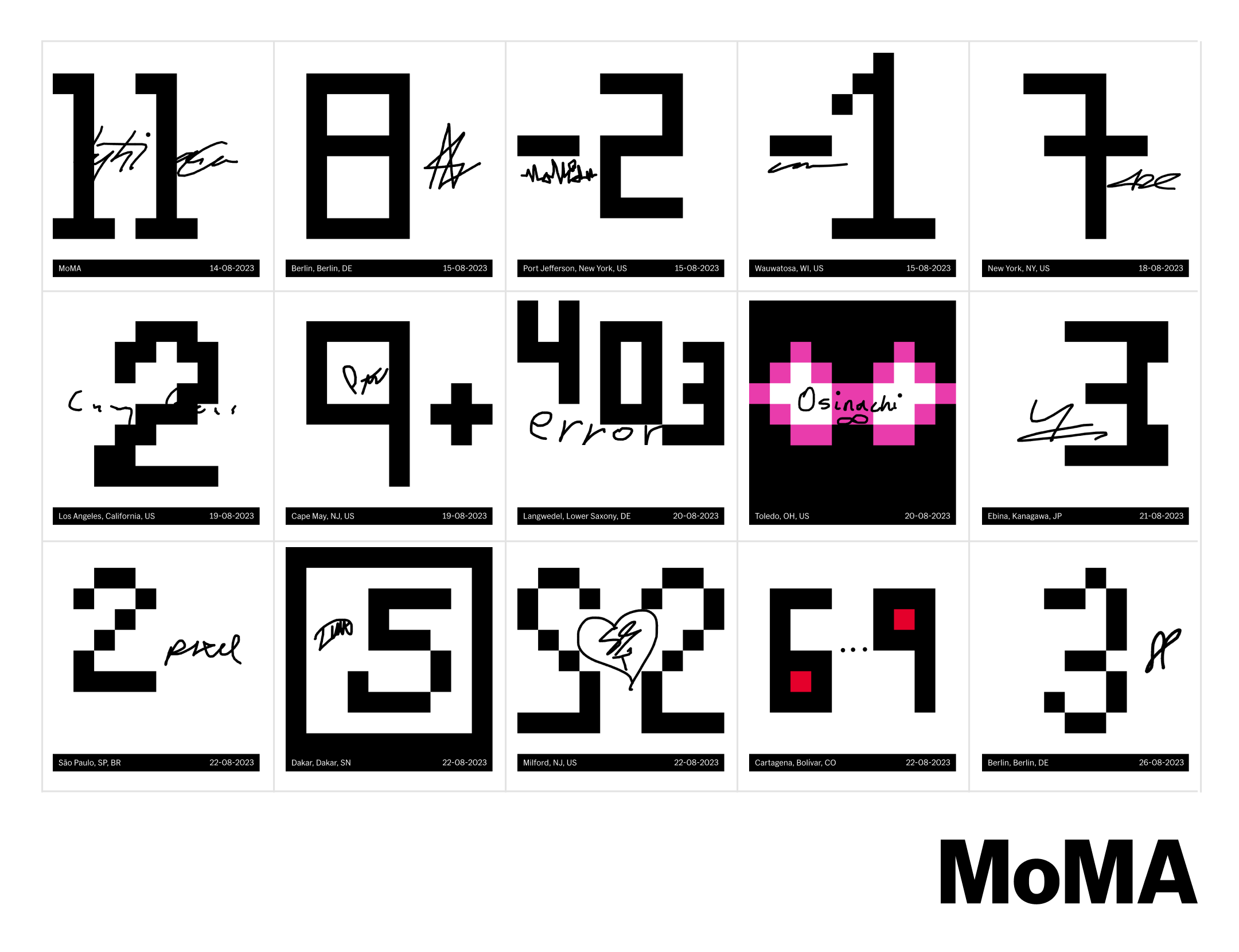 MoMA Postcard: Collaboration and Creativity on Blockchain