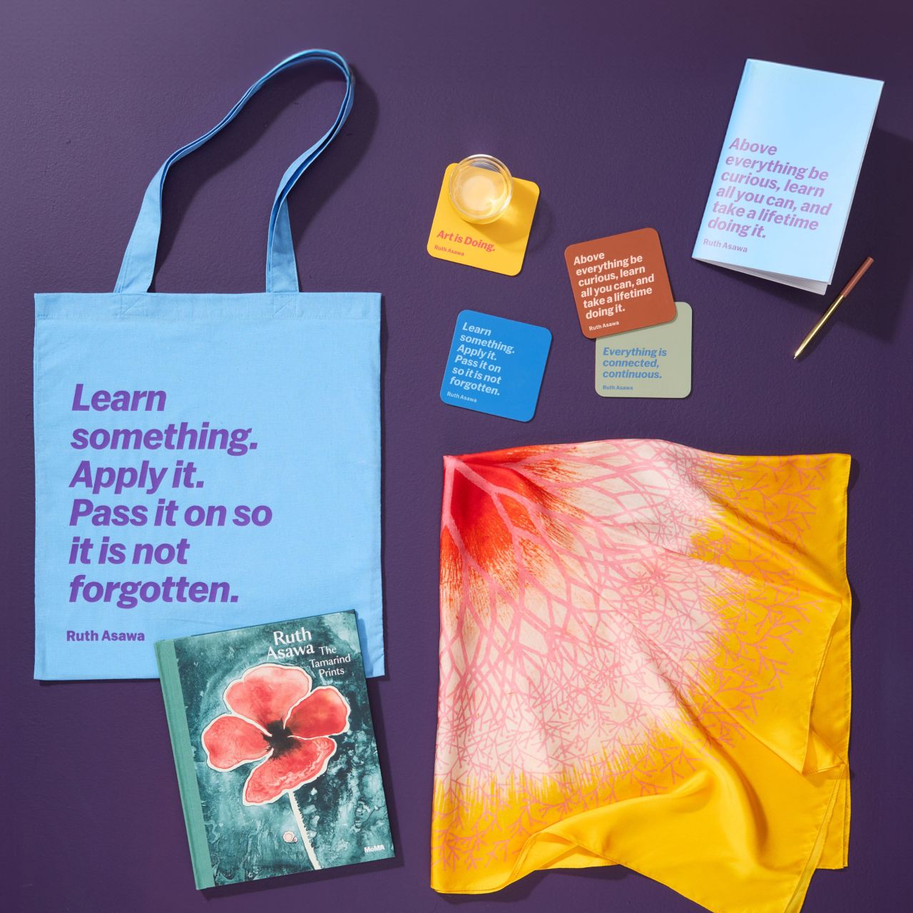 Celebrate Ruth Asawa