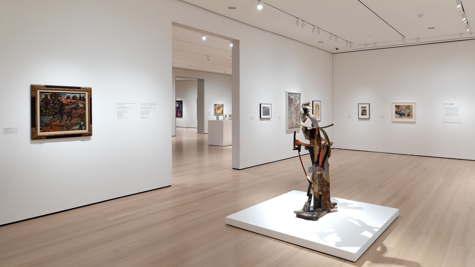 Installation view of Gallery 507: In Solidarity, March 25, 2022–October 16, 2022. Photo: Robert Gerhardt