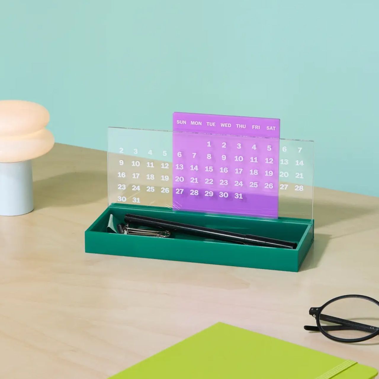New calendars