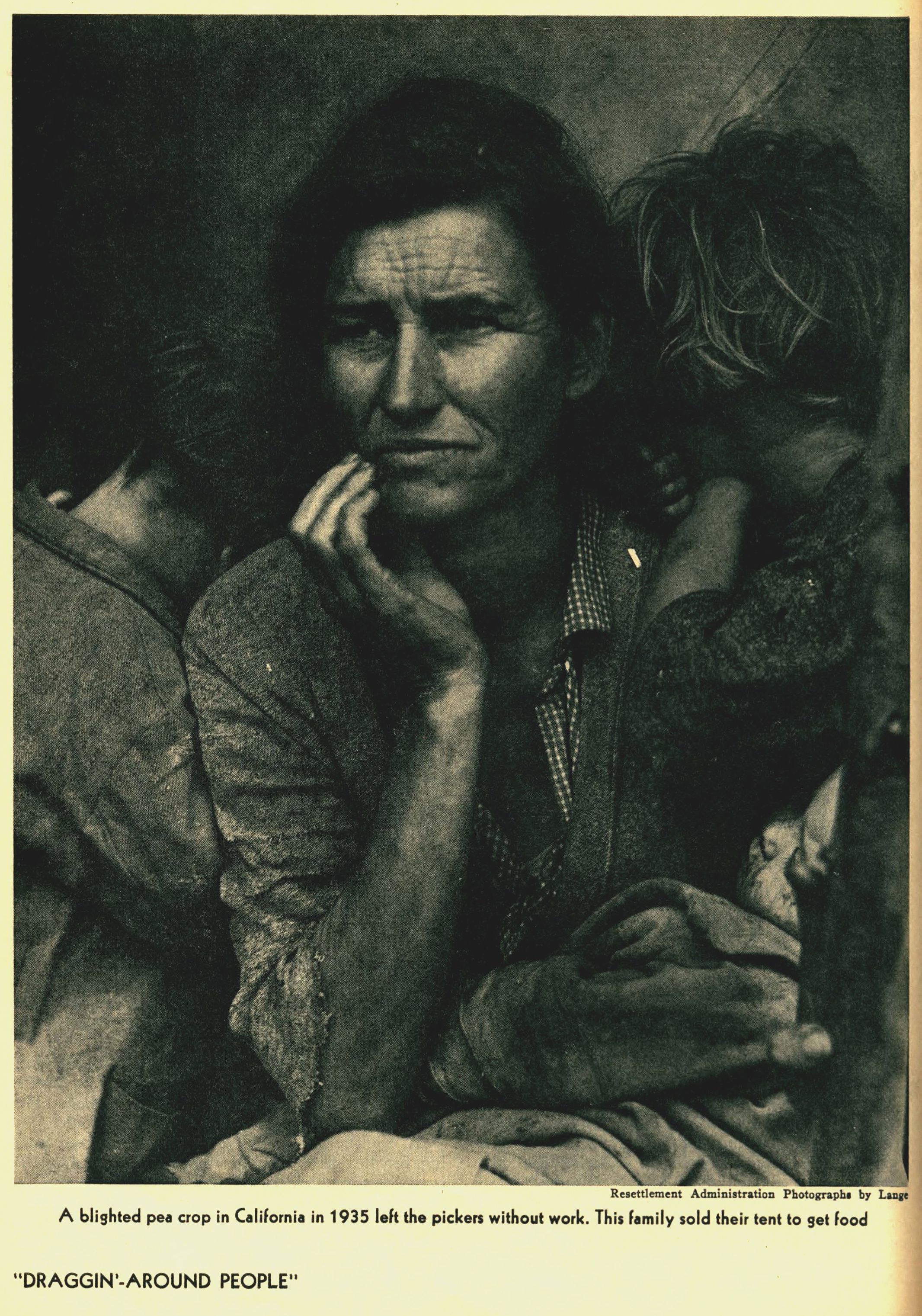 Piecing Together Dorothea Lange's Migrant Mother | Magazine | MoMA