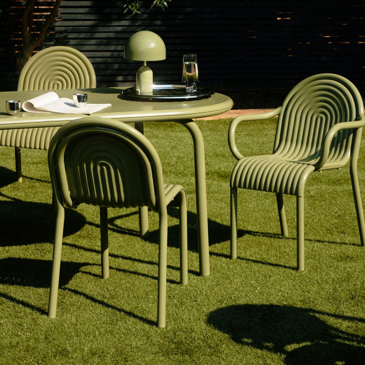 Outside with Tom Dixon