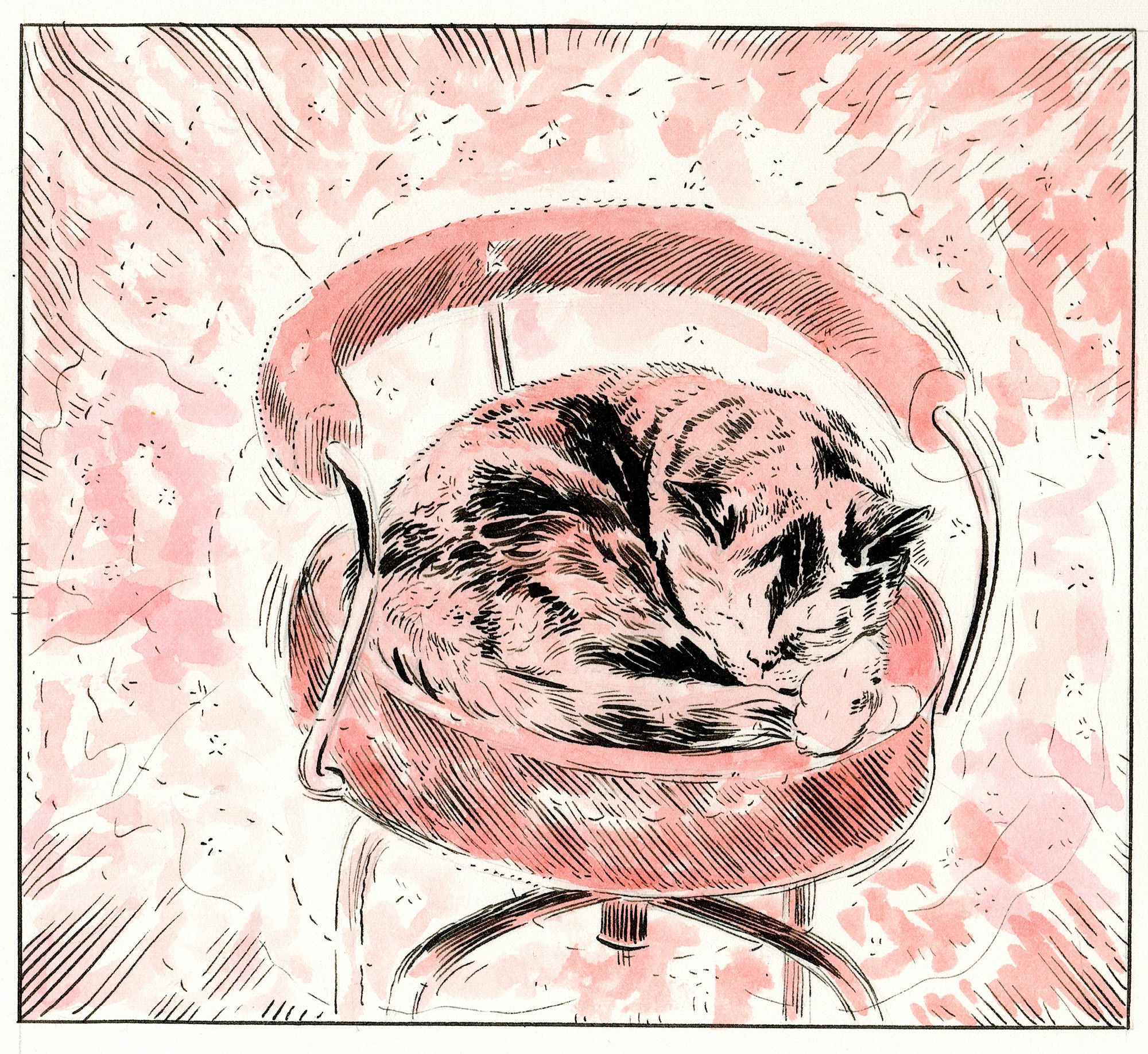 Karl Stevens's What Did That Lion Say? | Magazine | MoMA