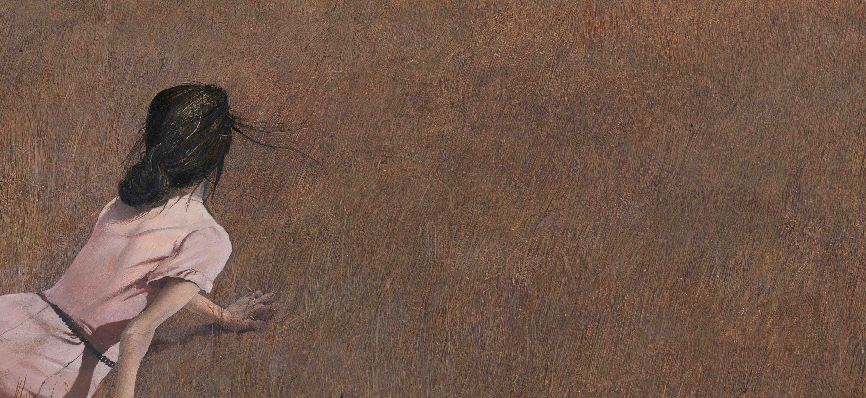 A (Much) Closer Look at Christina's World | Magazine | MoMA