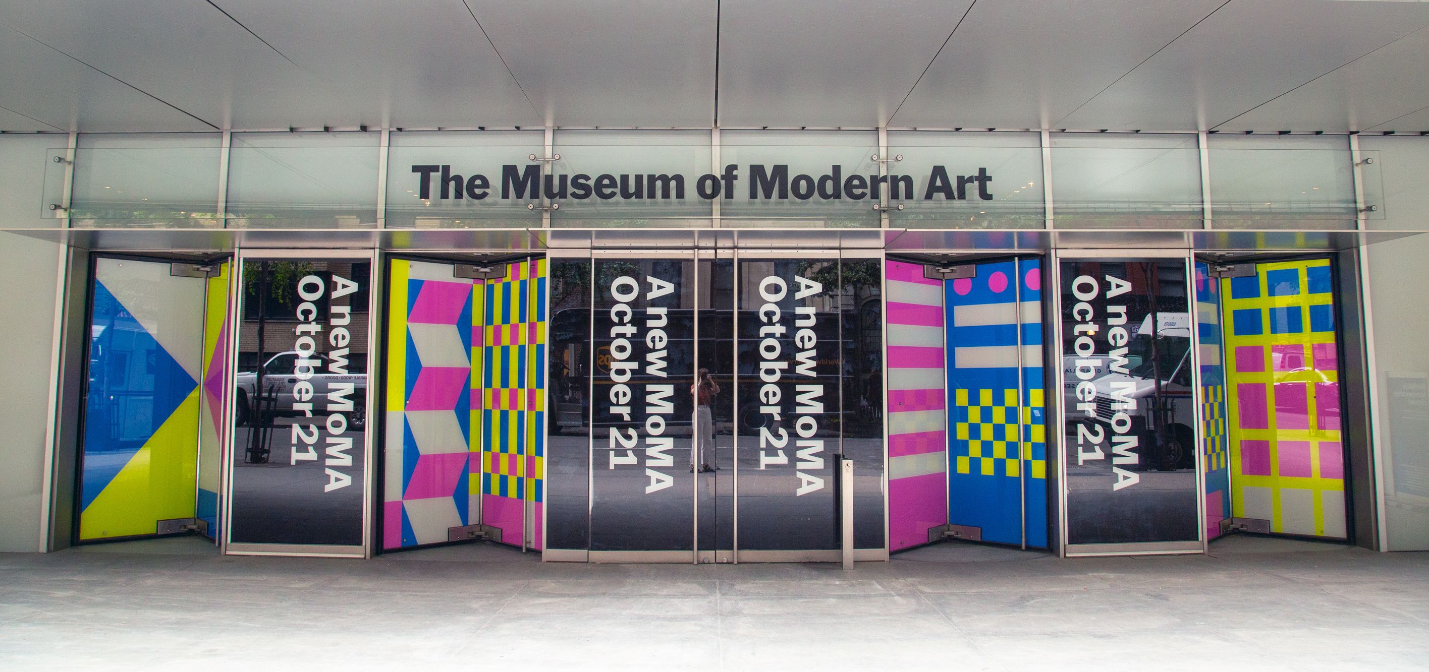 A Close Look at a New MoMA: The Graphic | Magazine | MoMA