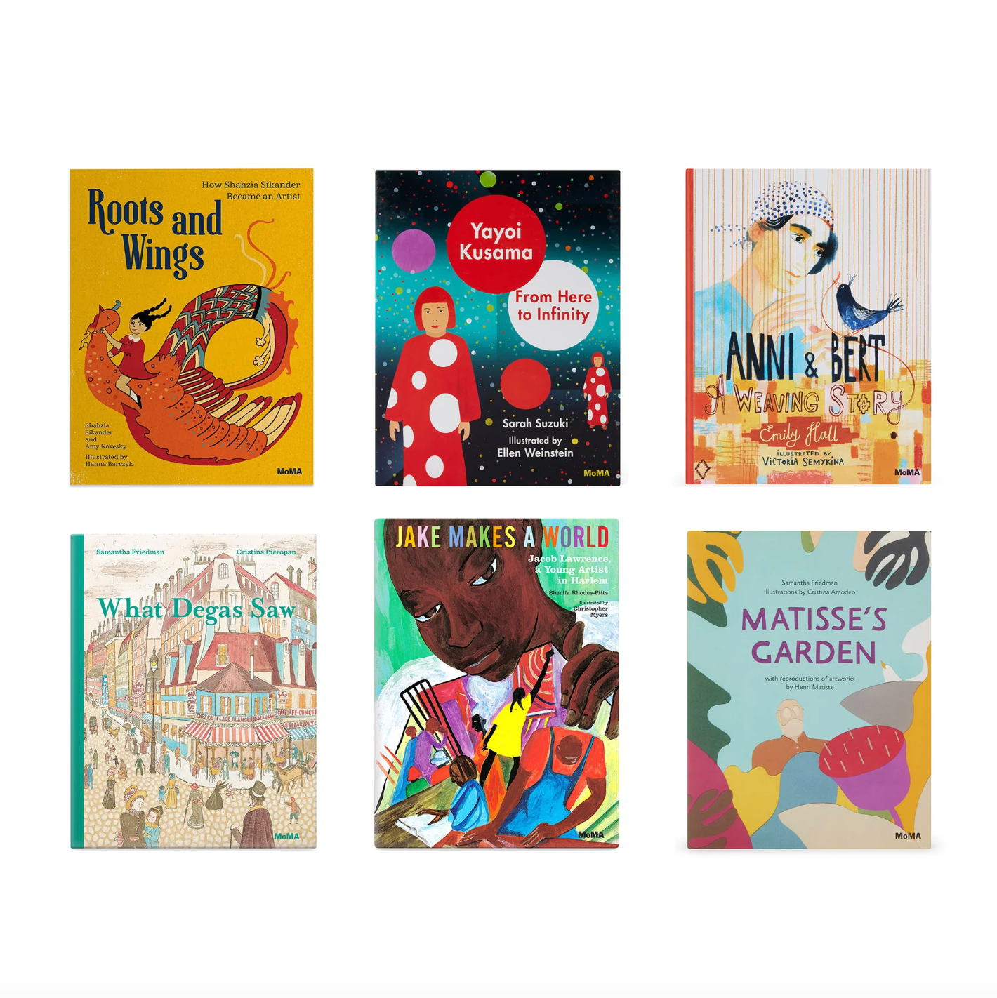 MoMA Artists Kids' Book Collection - Set of 6