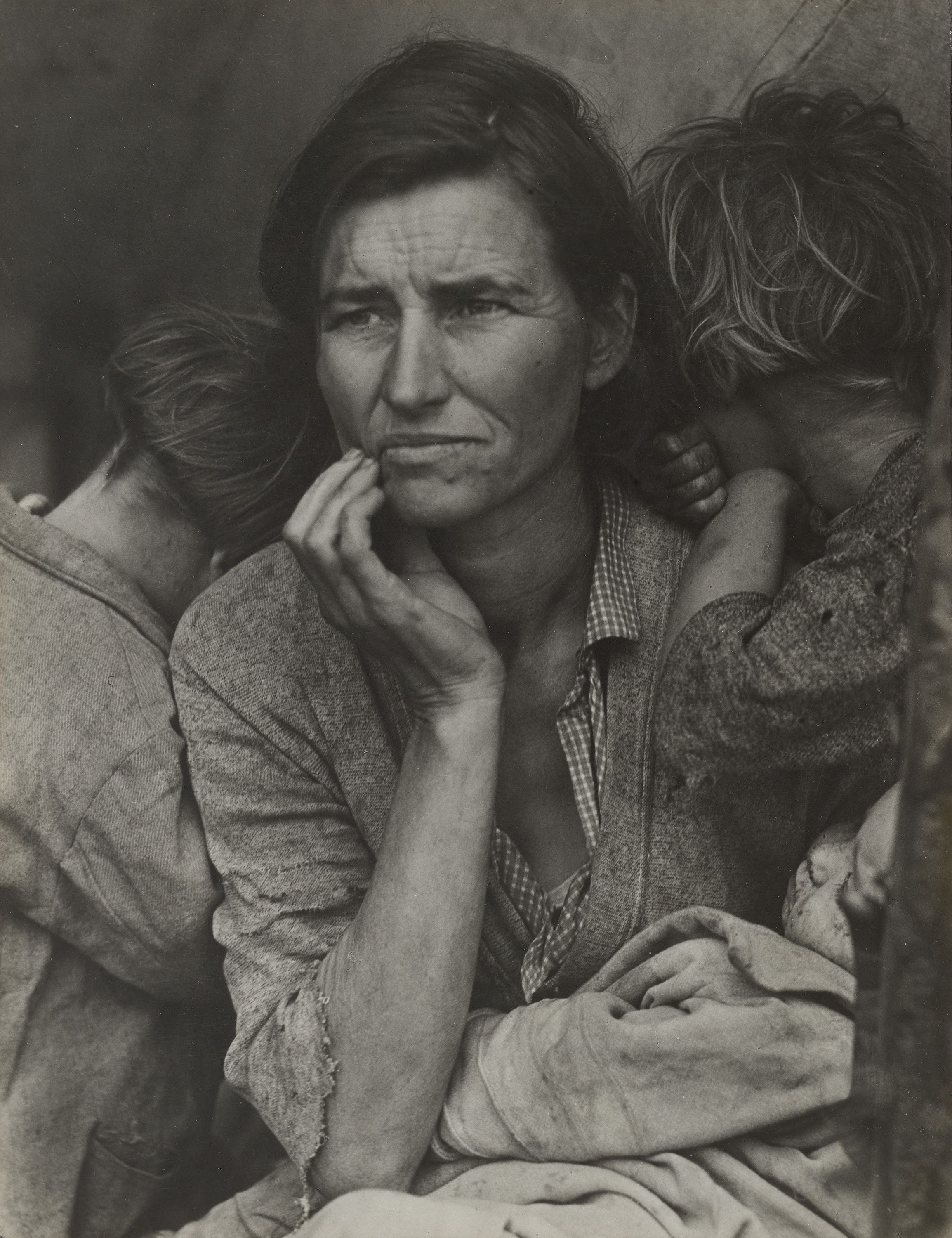 Dorothea Lange (55s)　ドロシア・ラング ドロシア・ラング（英） Dorothea Lange(Dorothea Lange Mark