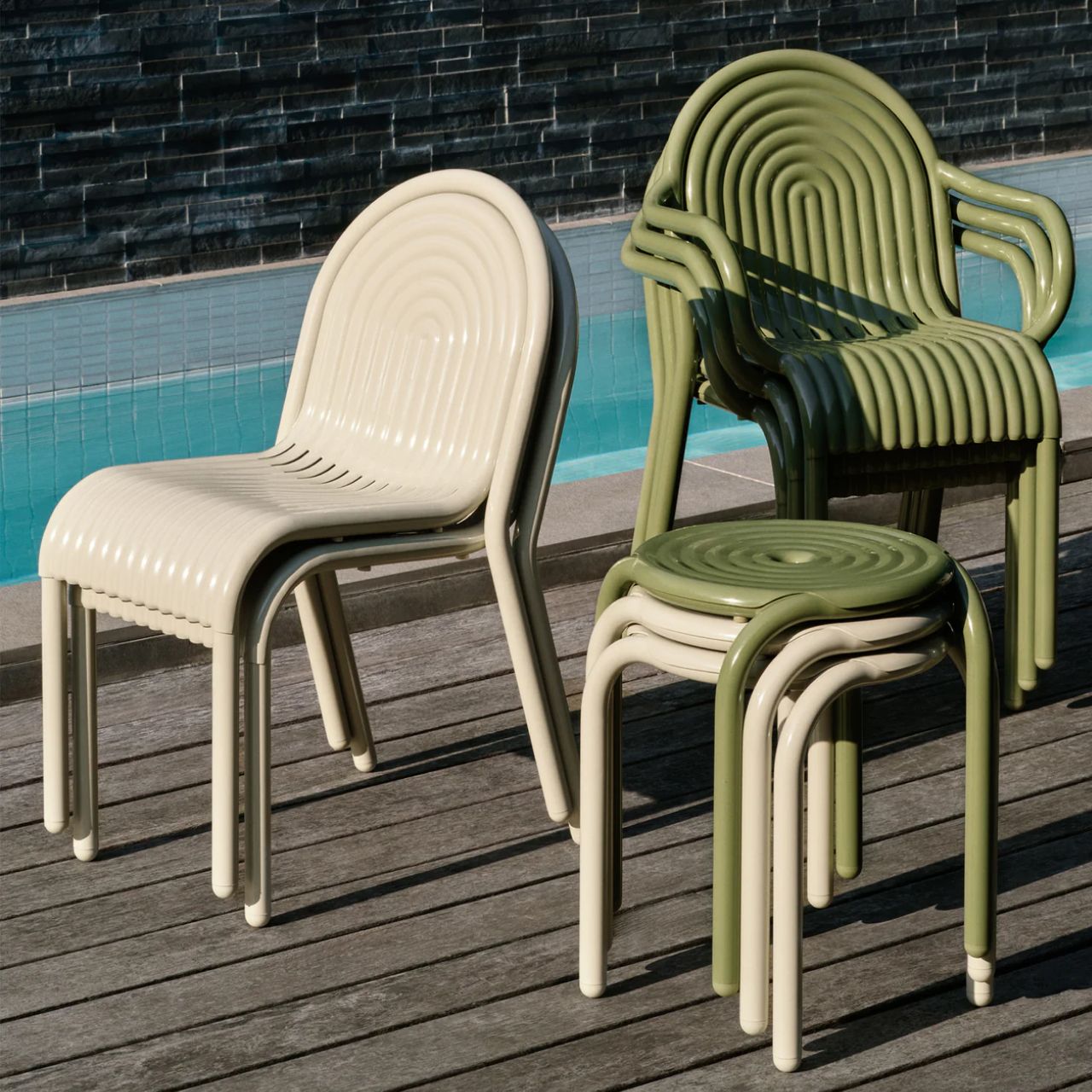 Outside with Tom Dixon